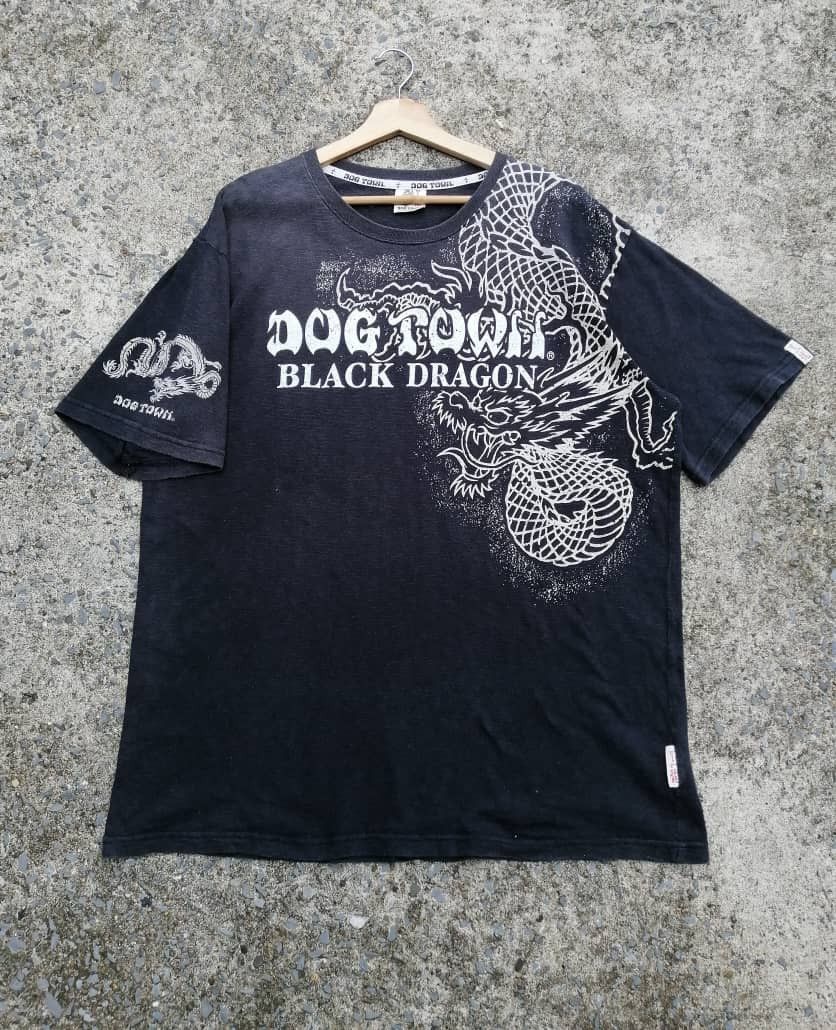 Dogtown Dog Town The Black Dragon Tee Size US L / EU 52-54 / 3 - 1 Thumbnail