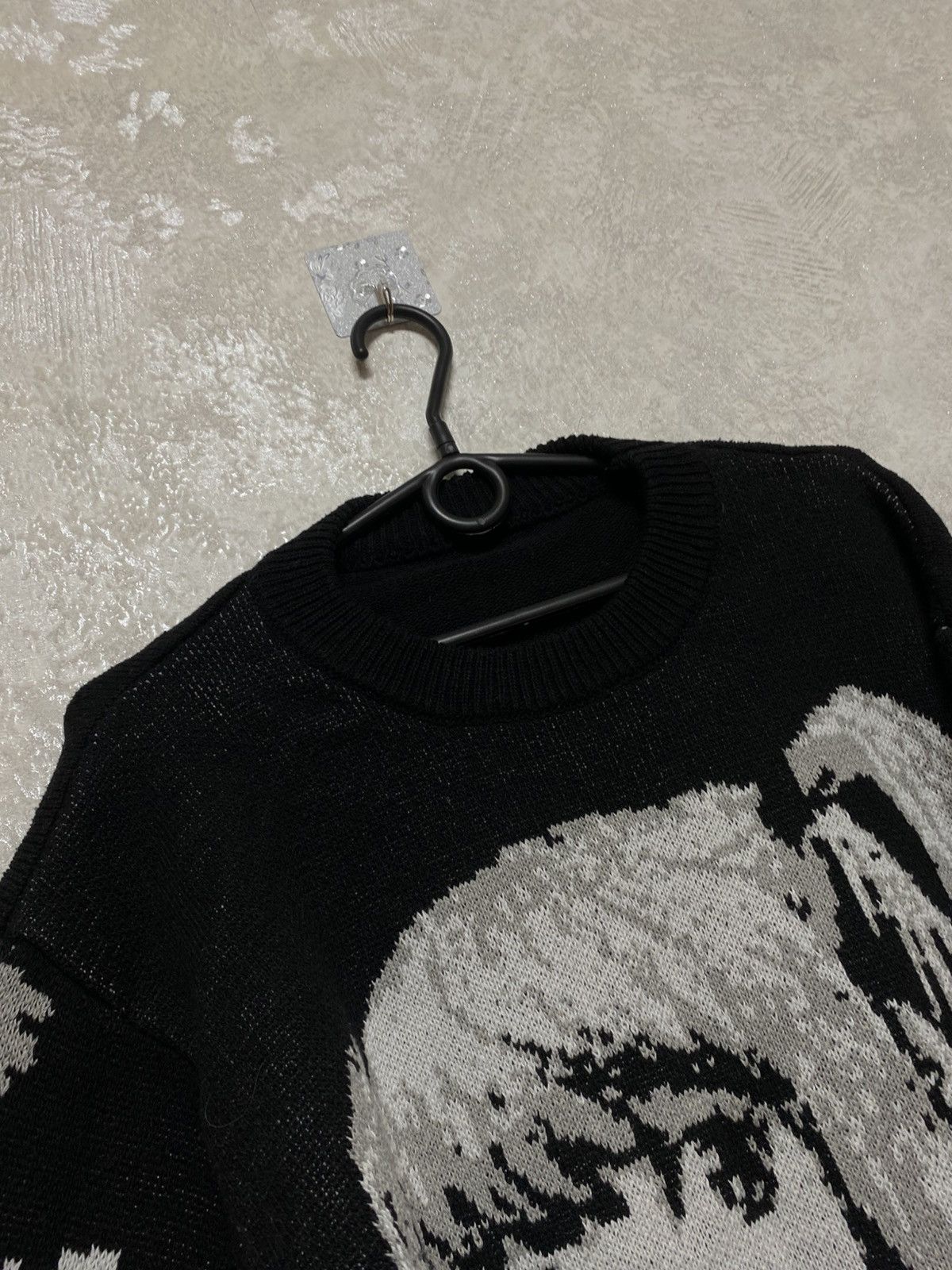 Anime Sexy Anime vintage over print sweater y2k Size US S / EU 44-46 / 1 - 4 Thumbnail