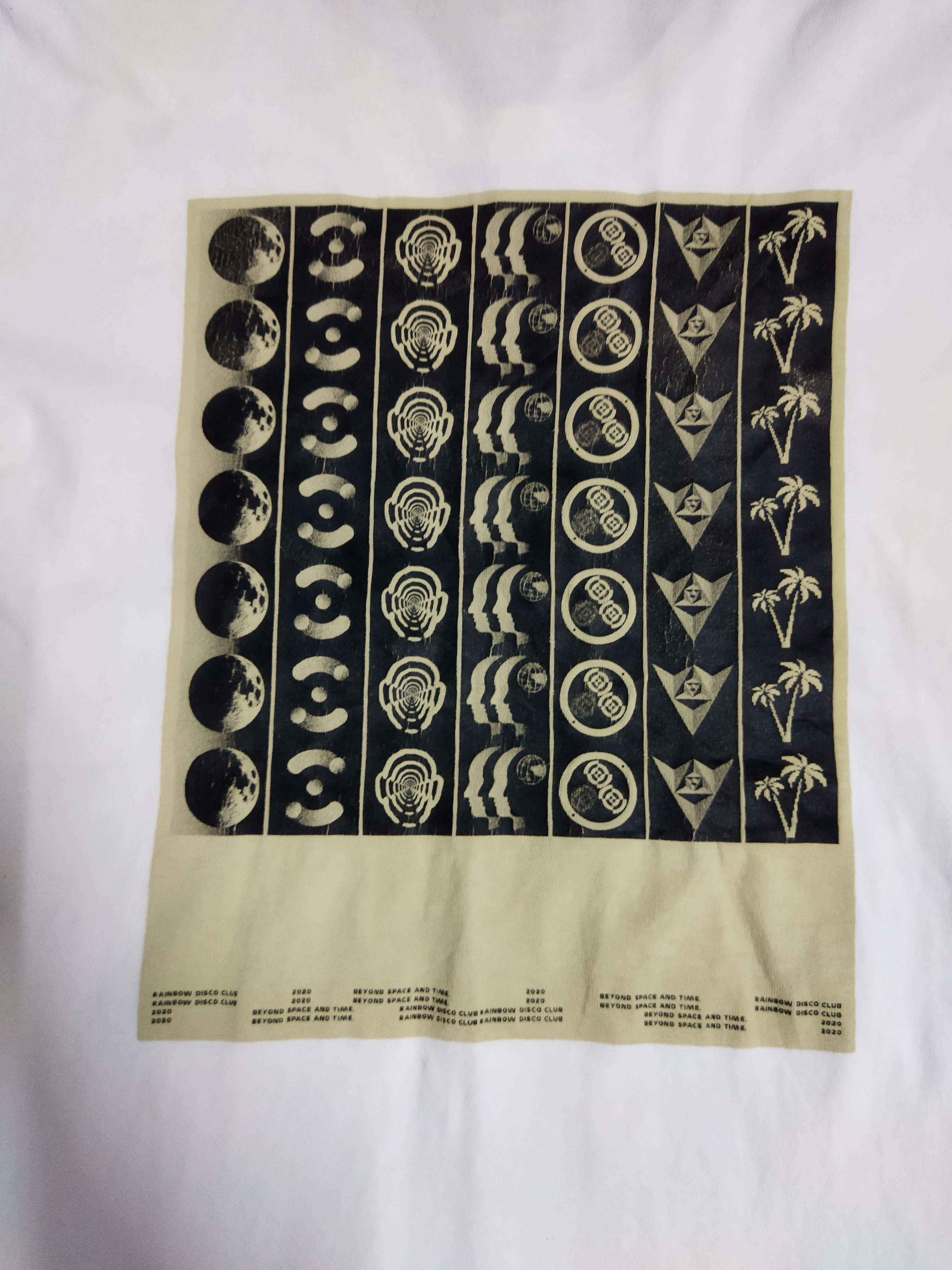 Japanese Brand Raibow Disco Club Tee Size US M / EU 48-50 / 2 - 3 Thumbnail