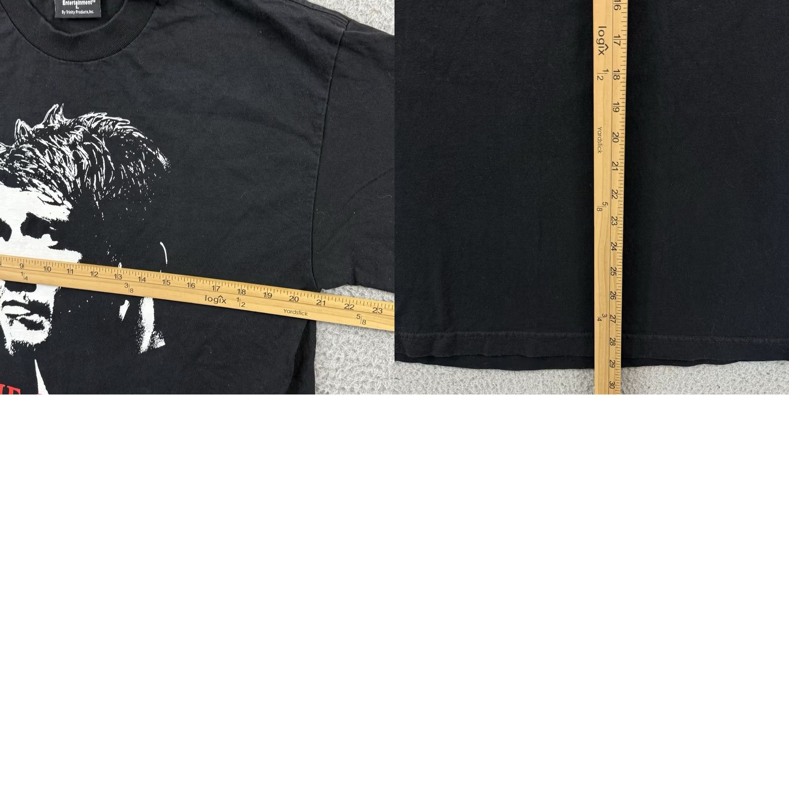 Vintage VINTAGE Eddie Guerrero Shirt Mens Large Black Wrestling Wrestlemania Y2K WWE Size US L / EU 52-54 / 3 - 8 Thumbnail