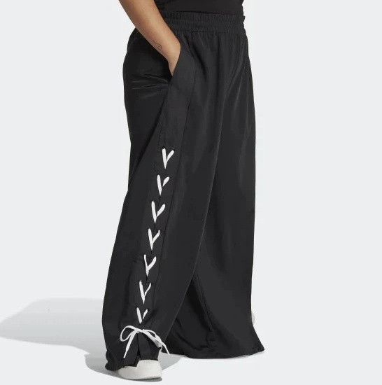 Adidas ADIDAS ALWAYS ORIGINAL LACED WIDE LEG PANTS +SIZE HK5093