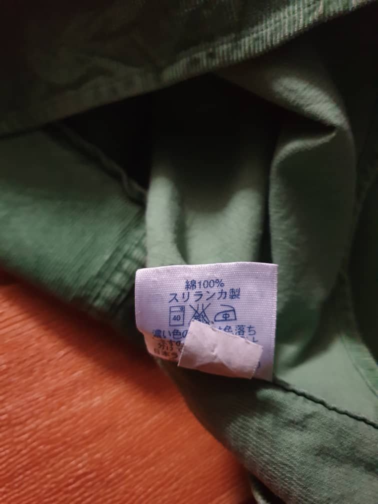 Lands' End Lands End Cudroy green Colour Shirt Size XL / US 12-14 / IT 48-50 - 5 Thumbnail