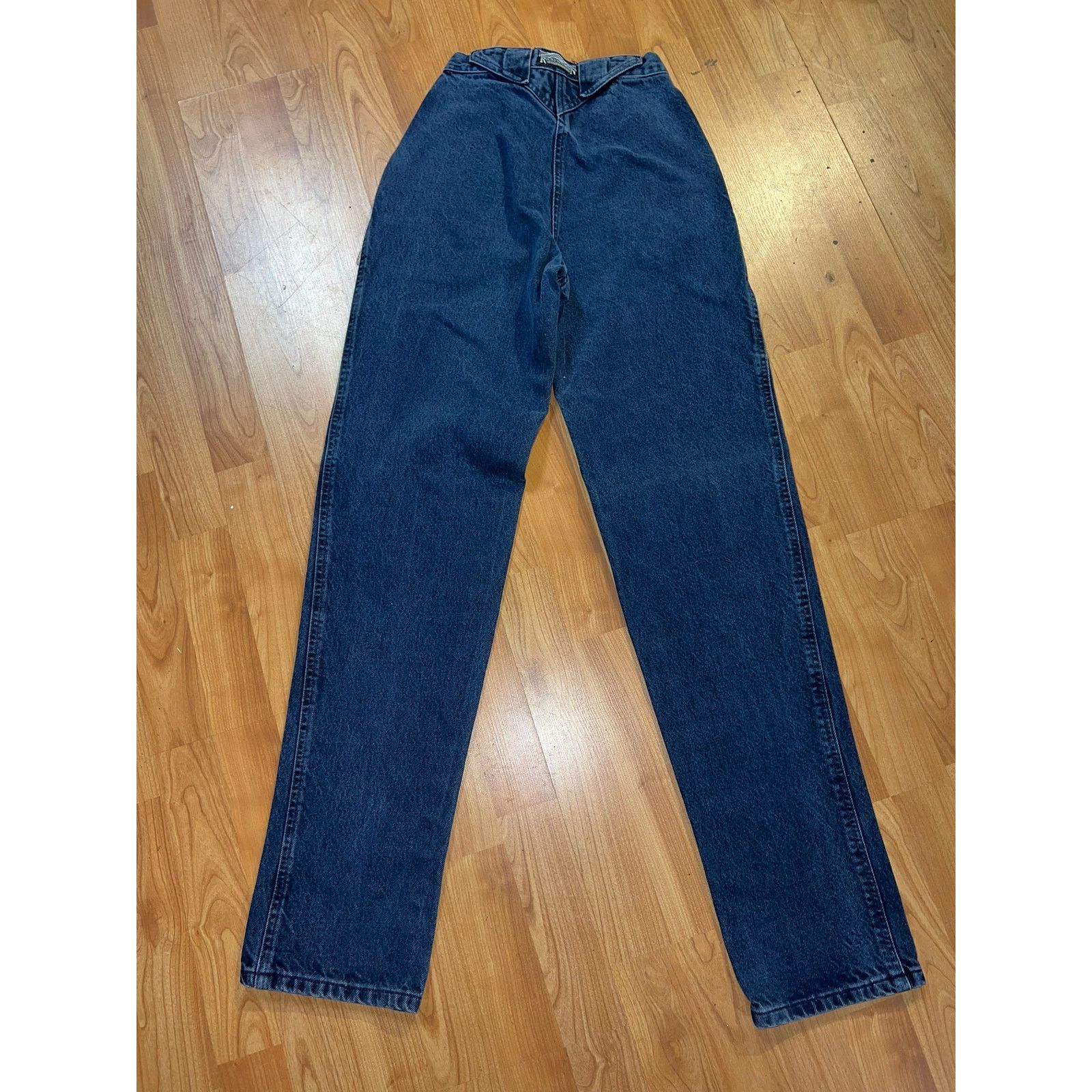 Vintage Vintage Womens Rockies Jeans High Rise Denim Bareback 5/6 Size 28" / US 6 / IT 42 - 7 Thumbnail
