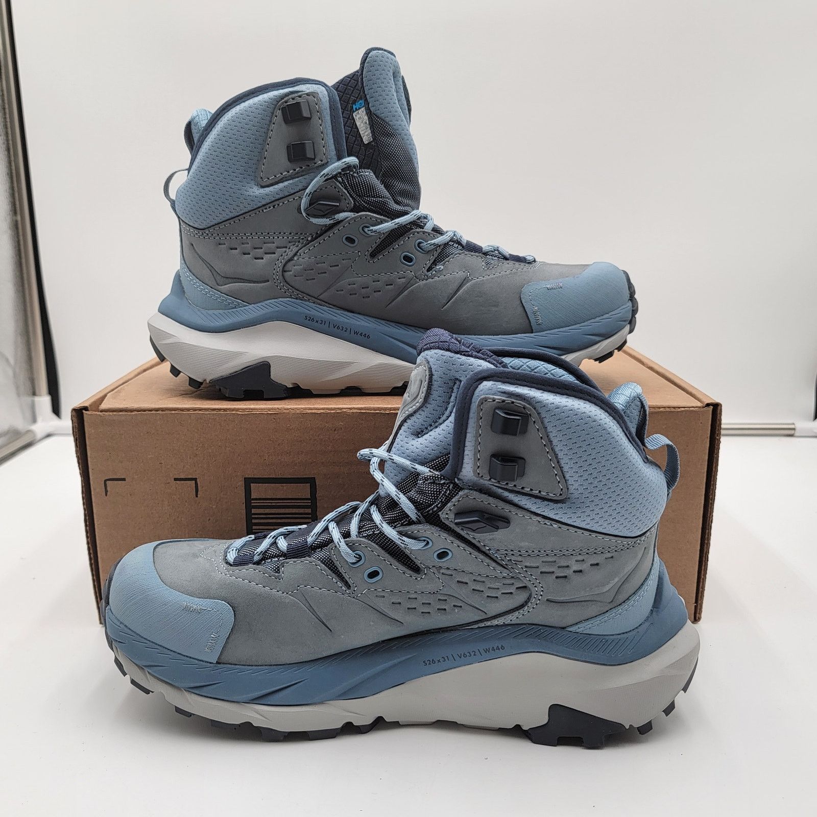Hoka Hoka Wmns Kaha 2 GORE-TEX 'Mountain Spring' Sz 7.5B 1123156 Size US 7.5 / IT 37.5 - 2 Thumbnail