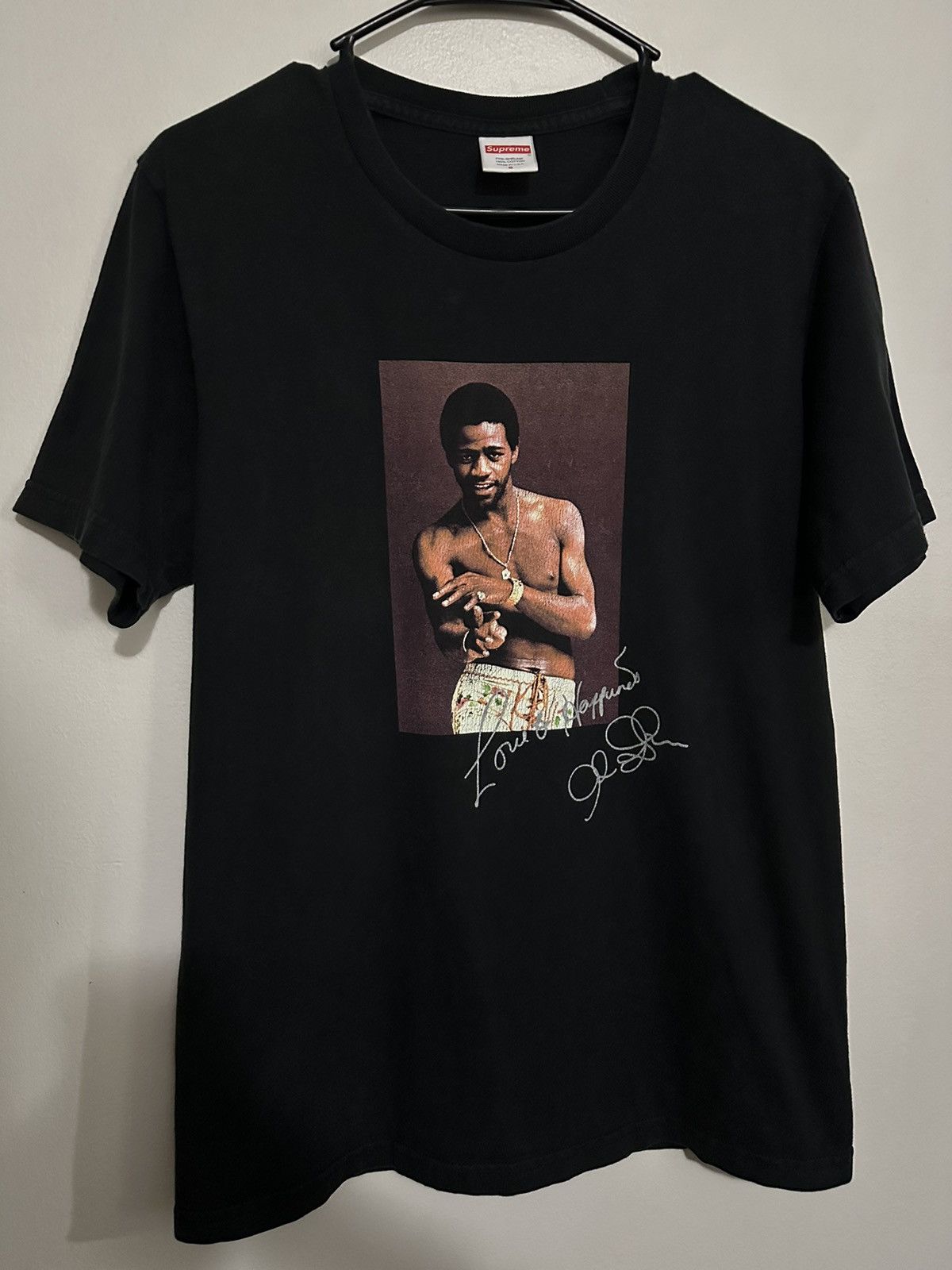 Supreme Supreme Al Green Tee Size US S / EU 44-46 / 1 - 1 Thumbnail