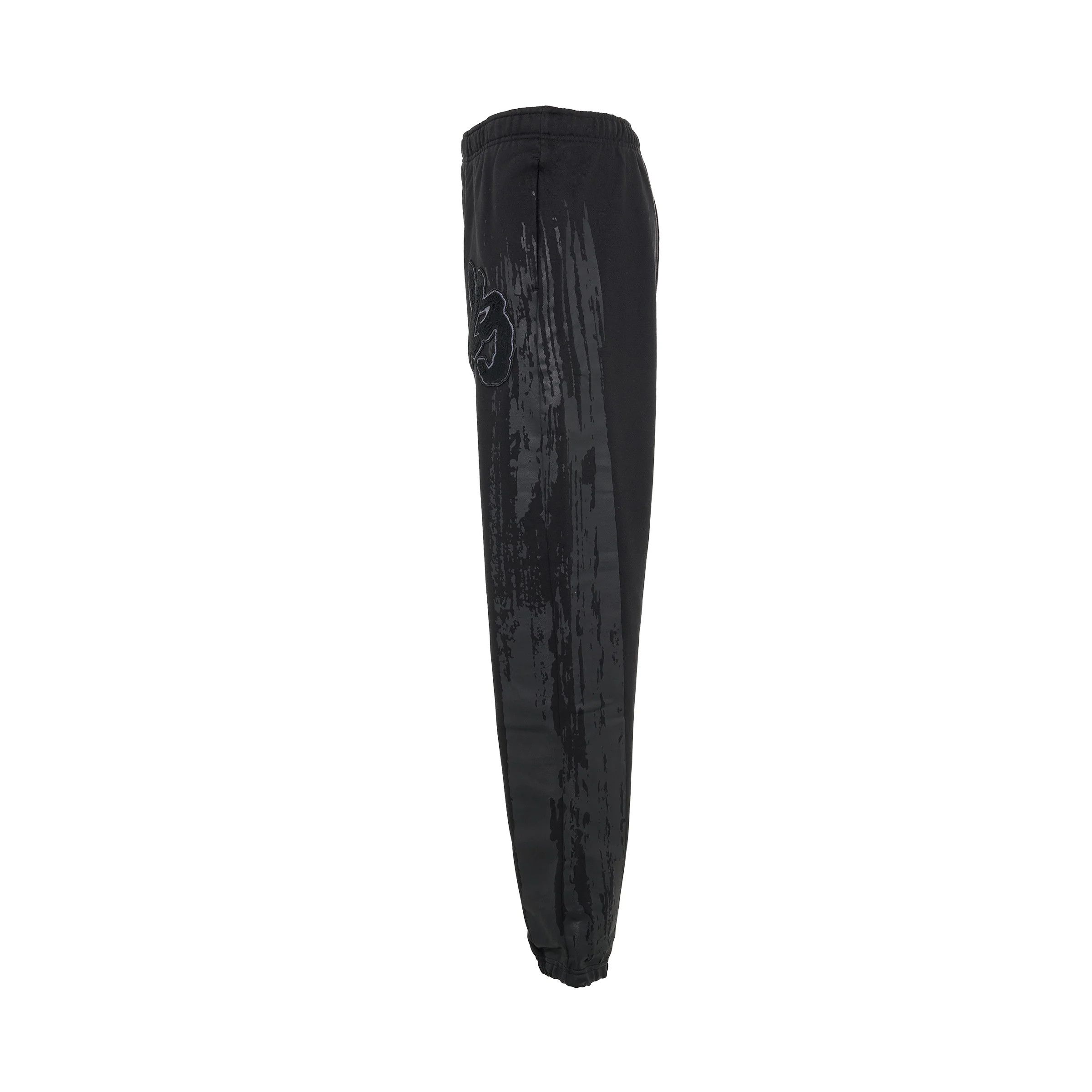 Y-3 o1mris0824 Logo Sweatpants in Black Size US 30 / EU 46 - 3 Thumbnail