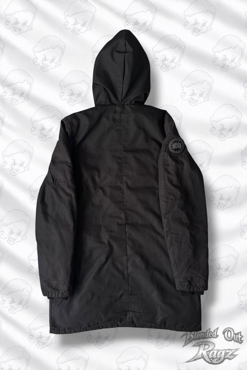 Canada Goose Canada Goose Women Black Label Parka Jacket Size L / US 10 / IT 46 - 1 Thumbnail