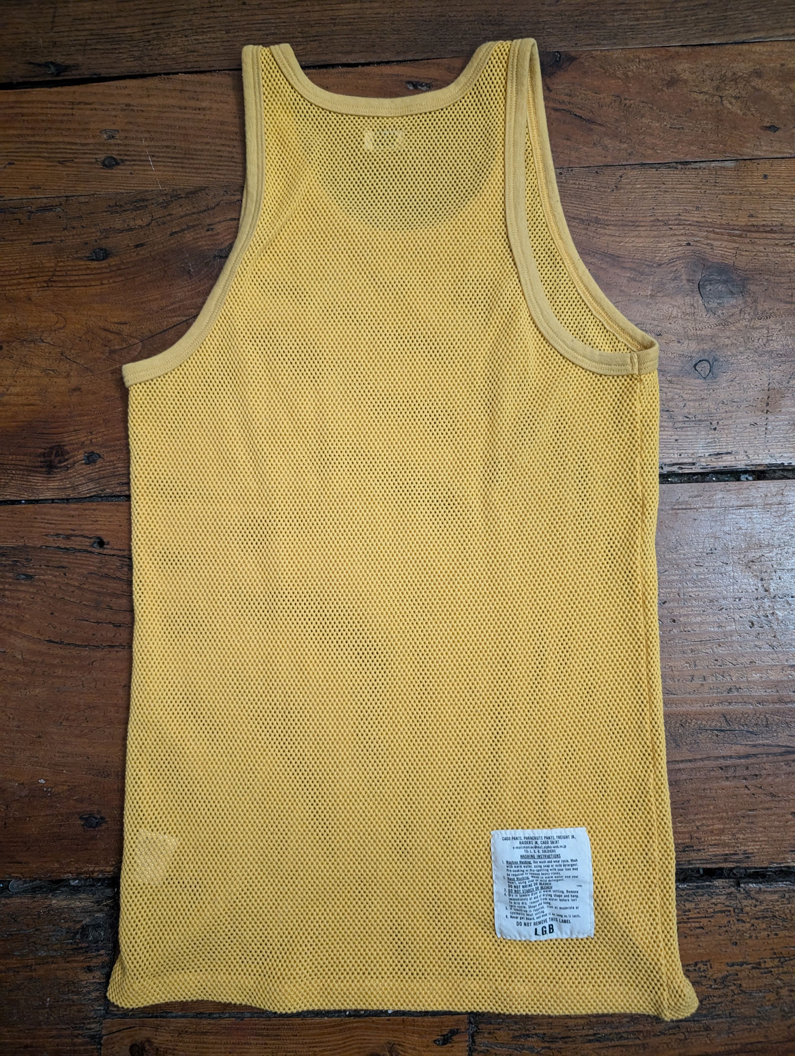 Le Grande Bleu (L.G.B.) L.G.B Army Tank Size US M / EU 48-50 / 2 - 6 Thumbnail