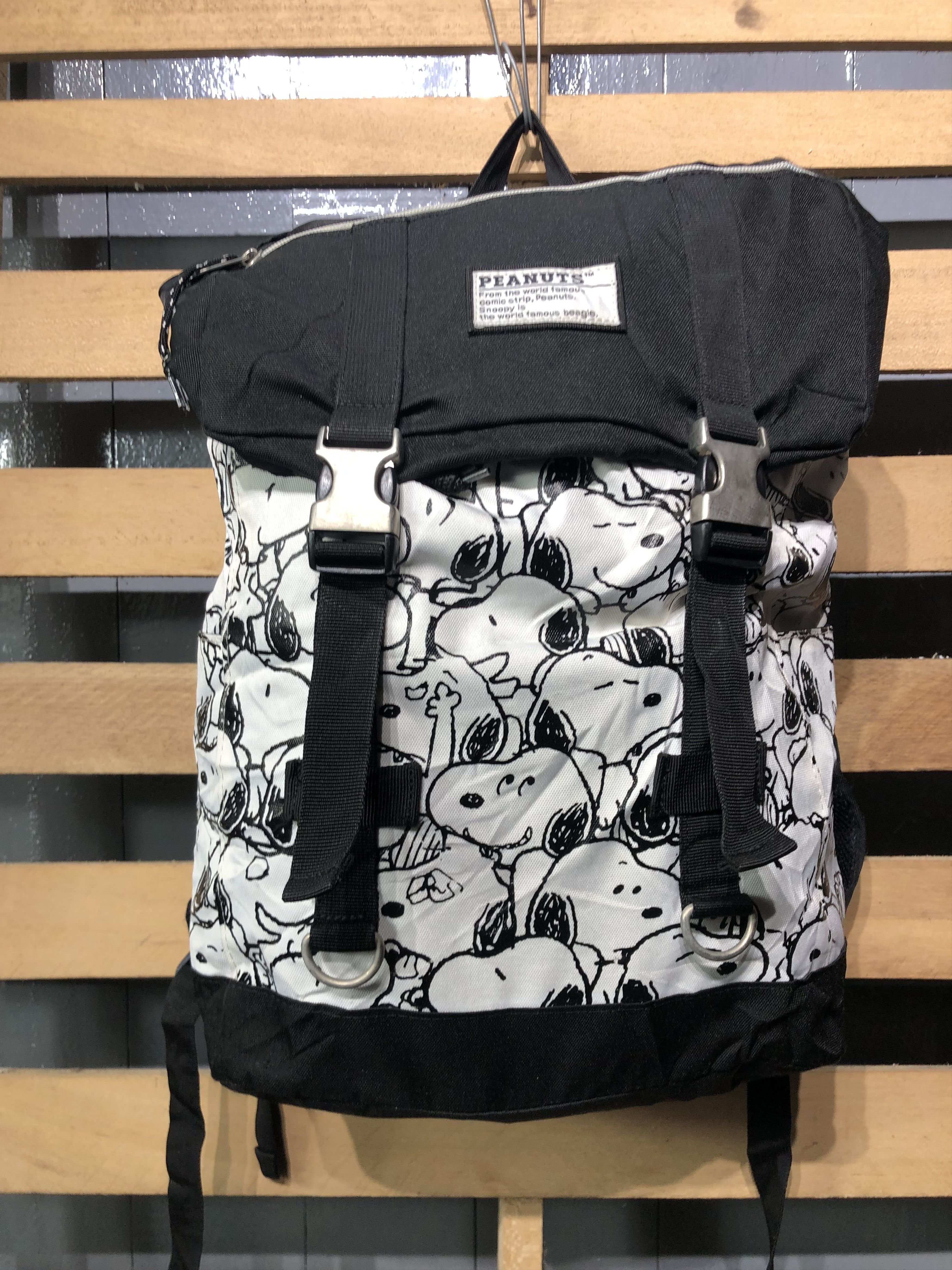 Cartoon Network × Peanuts Rare‼️Snoopy Cartoon Network Style Fullprint Backpack Size ONE SIZE - 10 Thumbnail