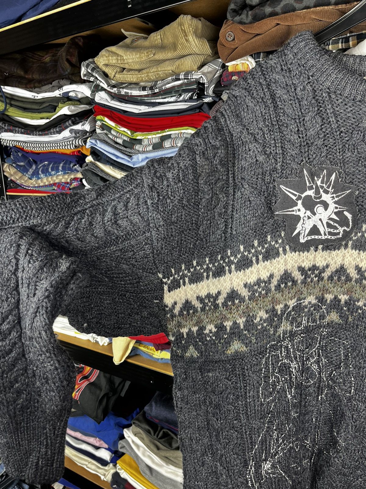 Japanese Brand × Vintage Anima knit sweater vintage Size US XL / EU 56 / 4 - 7 Thumbnail