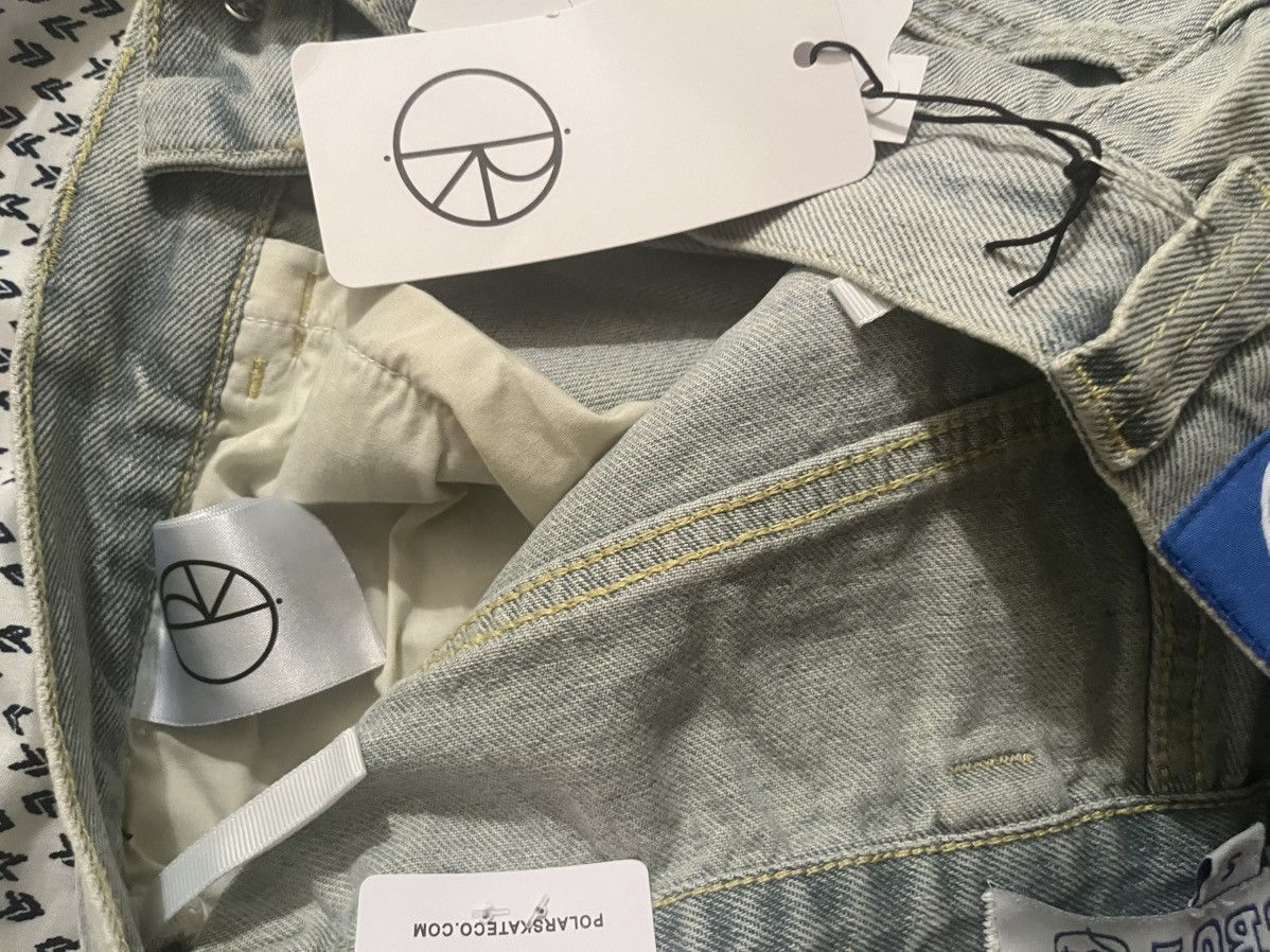 Polar Skate Co. Jeans shorts Size US 33 - 3 Thumbnail