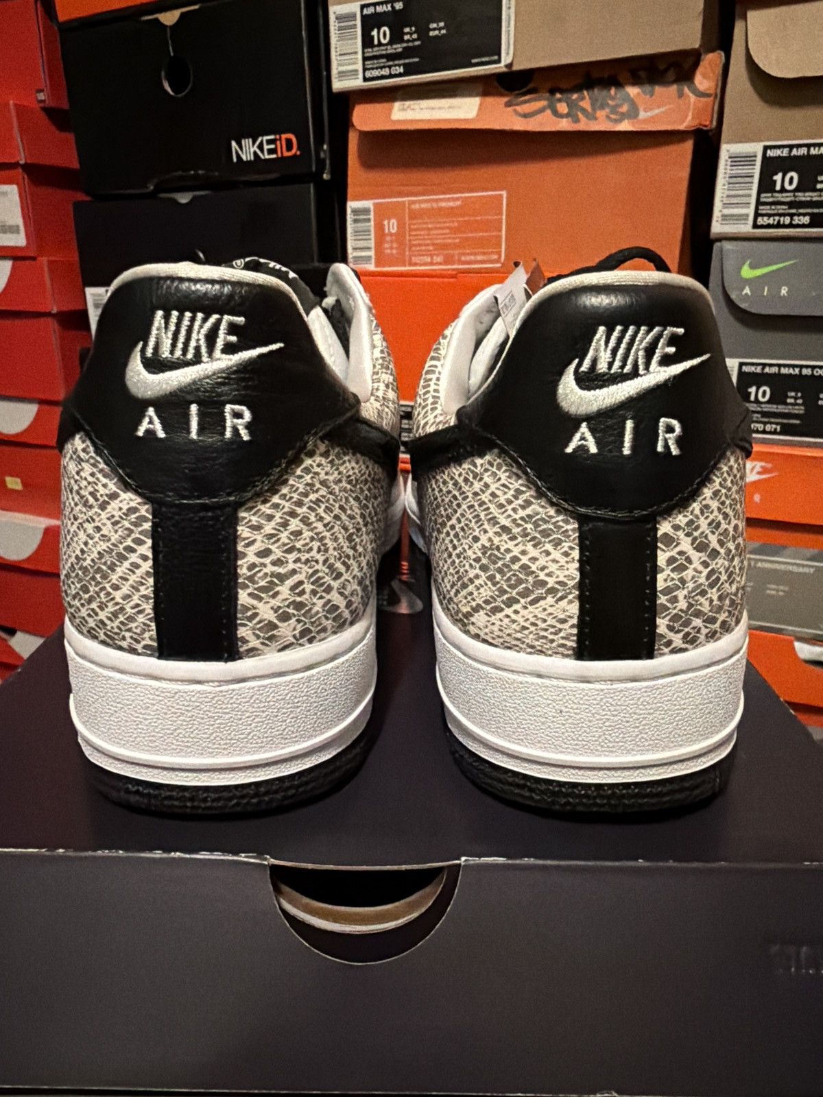 Nike Air Force One “AF1” Cocoa Snake!! Size US 9.5 / EU 42-43 - 4 Thumbnail