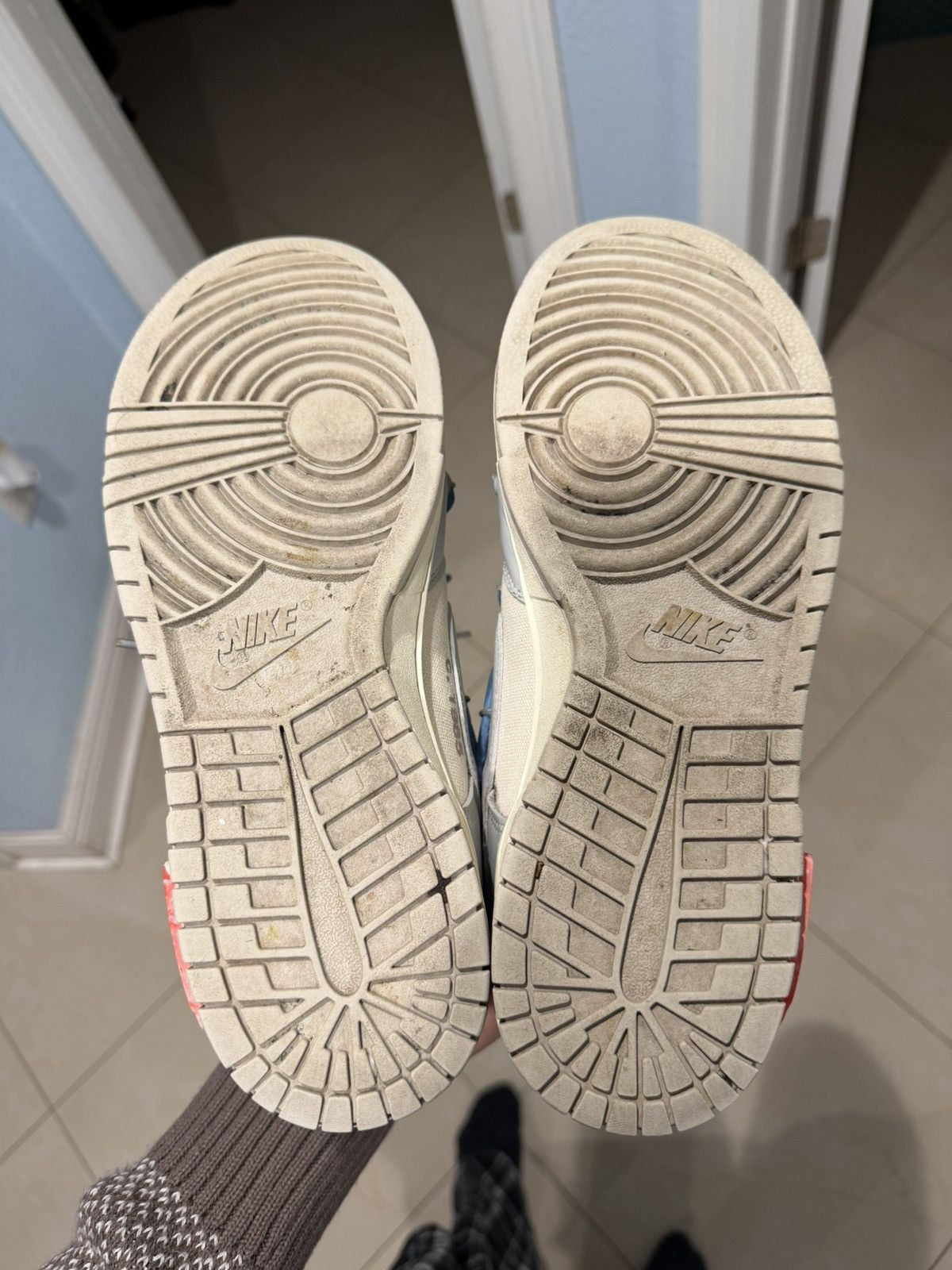Nike × Off-White Nike Dunk Low Off-White “The 50” – Lot 5 of 50 Size US 10.5 / EU 43-44 - 5 Thumbnail