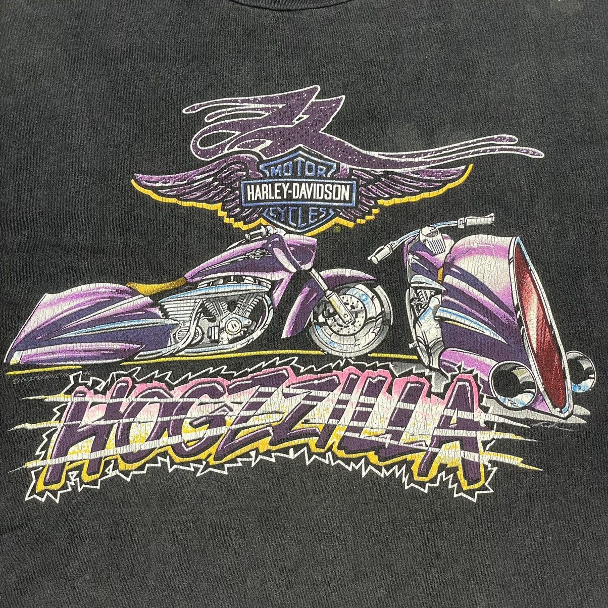 Harley Davidson Vintage Harley Davidson ZZ Top Hogzzilla Tee Size US L / EU 52-54 / 3 - 4 Thumbnail