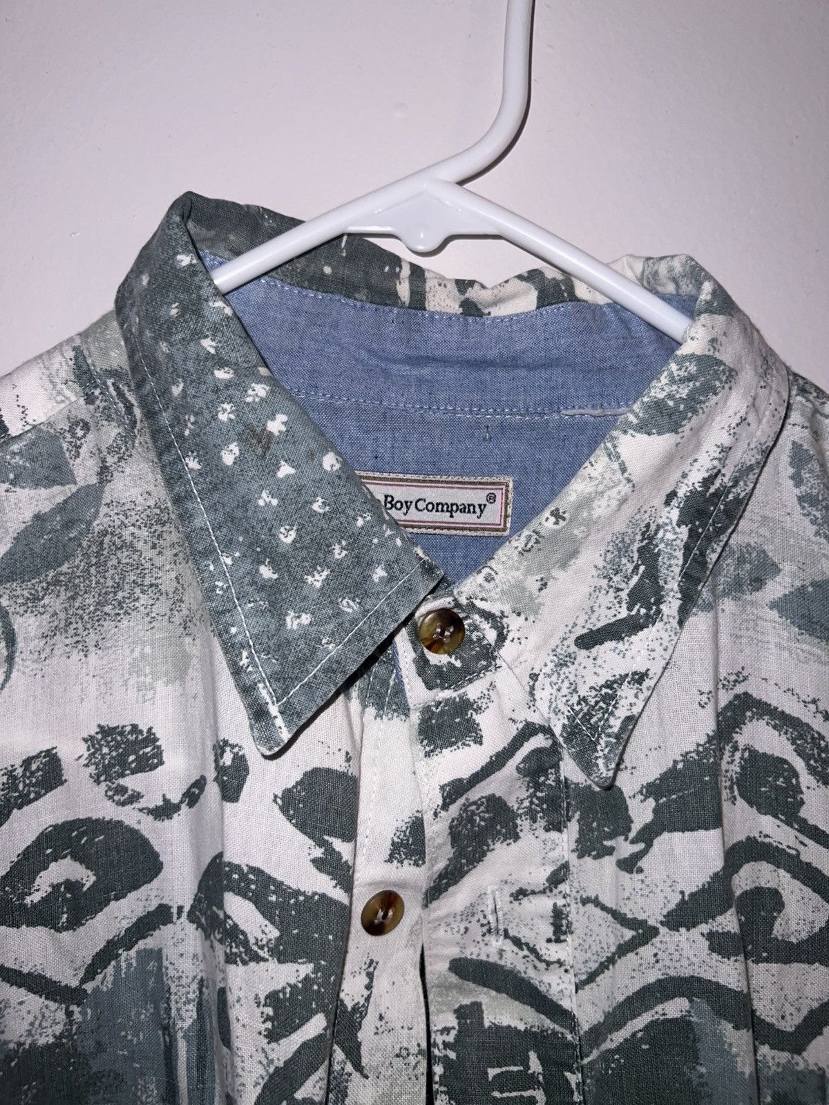Bugle Boy Bugle Boy Short Sleeve Shirt Size US XL / EU 56 / 4 - 4 Thumbnail