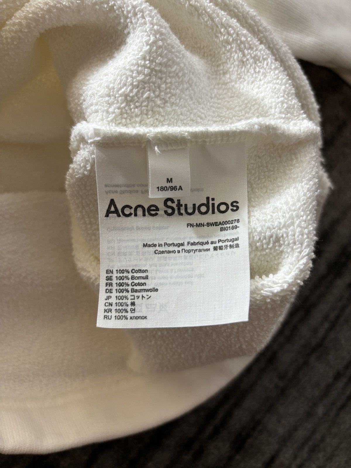Acne Studios NWT Acne Studios Graphic Printed Crewneck Sweatshirt Size US M / EU 48-50 / 2 - 9 Thumbnail