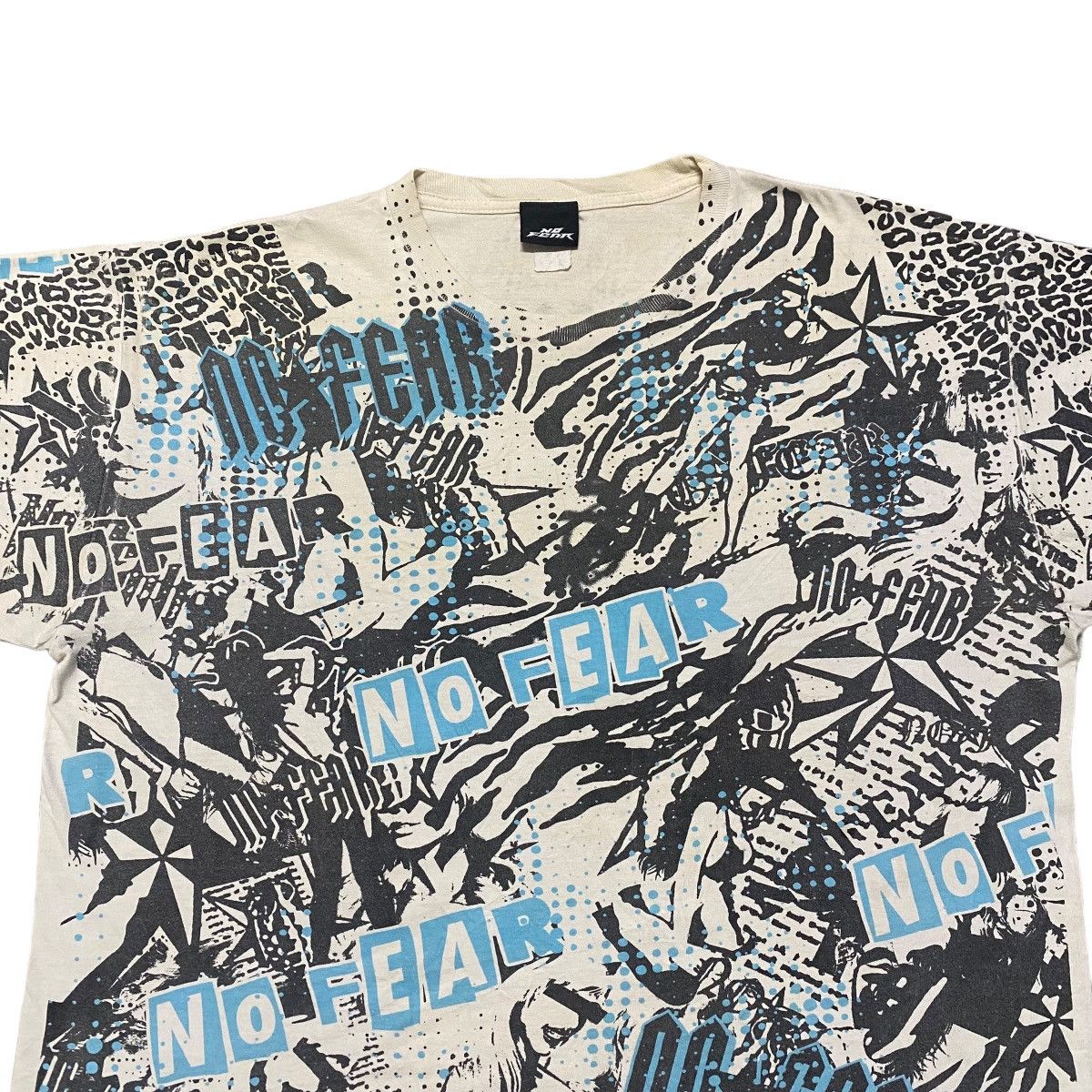 No Fear Vintage No Fear Shirt AOP Size US L / EU 52-54 / 3 - 3 Thumbnail