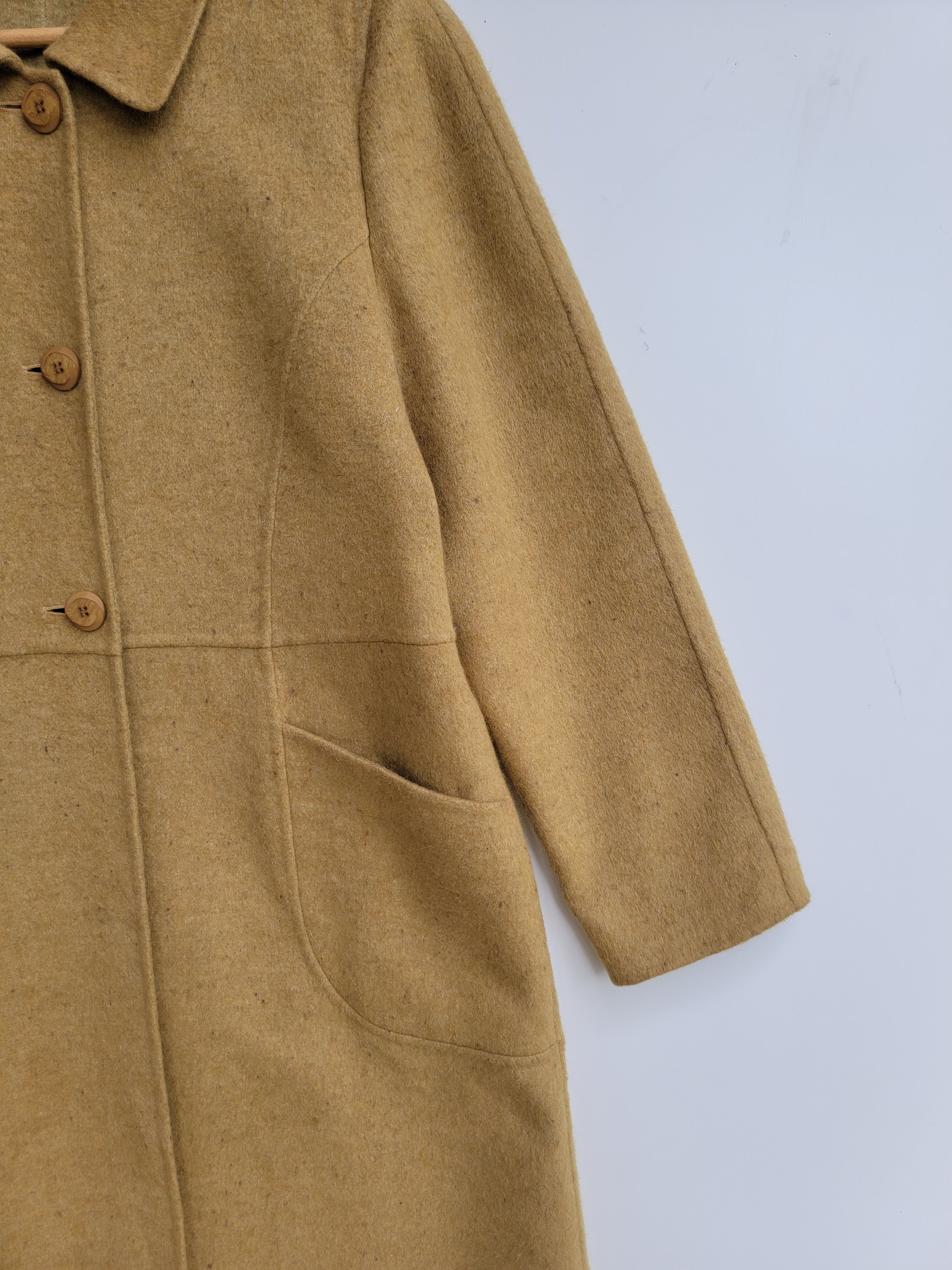 Other ✅️Giovanni Maniglia Wool Long Jacket Size L / US 10 / IT 46 - 5 Thumbnail