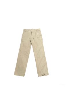 Corduroy Carpenter Pants Beige