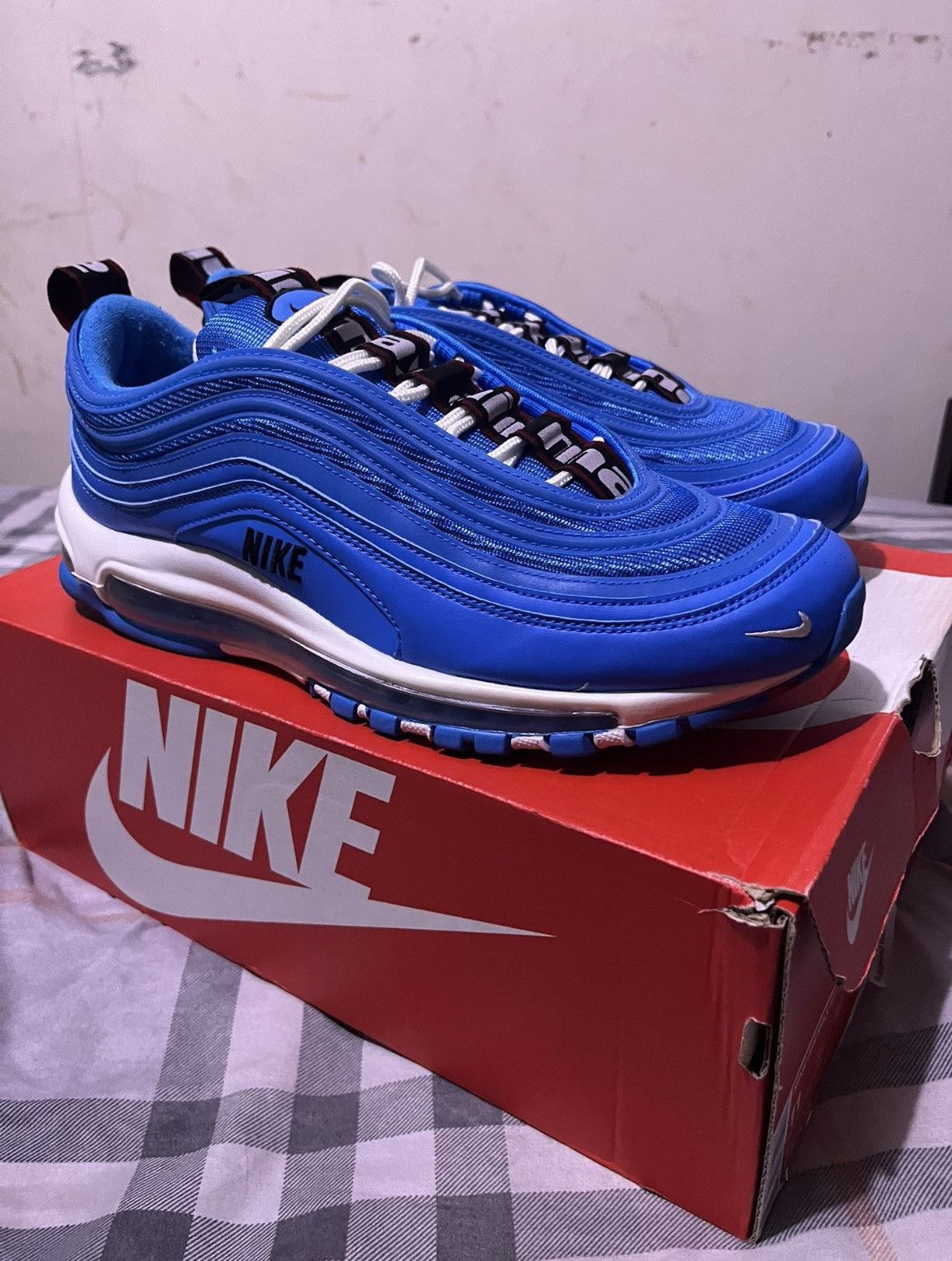 Nike air max clearance 97 se blue hero