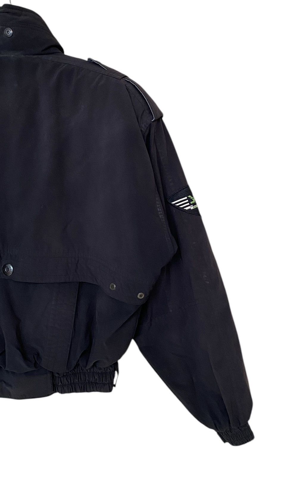 Vintage × Yamaha Vintage Racing Brand Yamaha Motorcycle Jacket 1990s Size US L / EU 52-54 / 3 - 6 Thumbnail