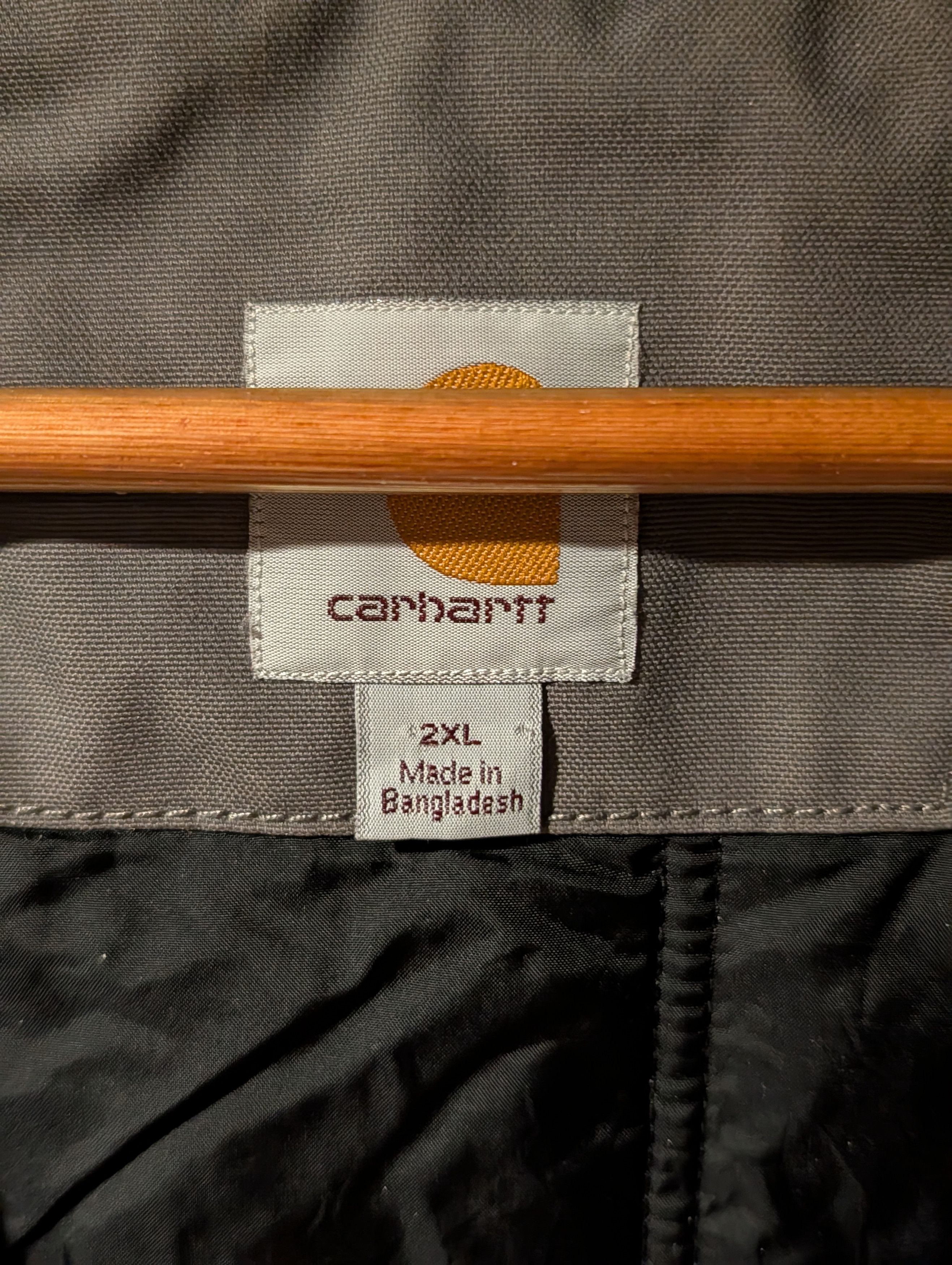 Carhartt Carhartt Men's XX-Large Quick Duck Canvas Jacket 101492 022 Size US XXL / EU 58 / 5 - 3 Thumbnail
