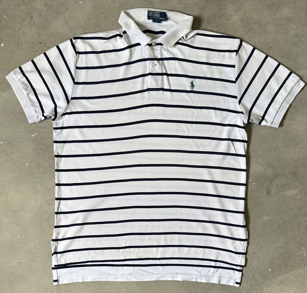 Polo Ralph Lauren VINTAGE POLO RALPH LAUREN POLO TEE Size US L / EU 52-54 / 3 - 1 Thumbnail