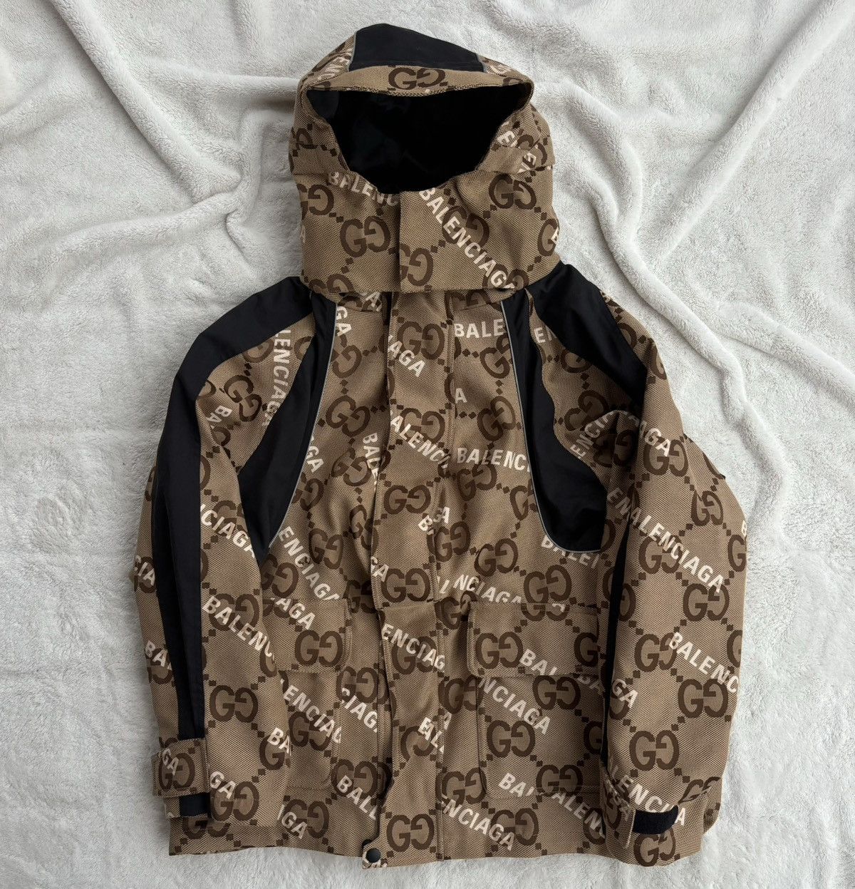 Gucci Gucci X Balenciaga The Hacker Project Jacket Puffer