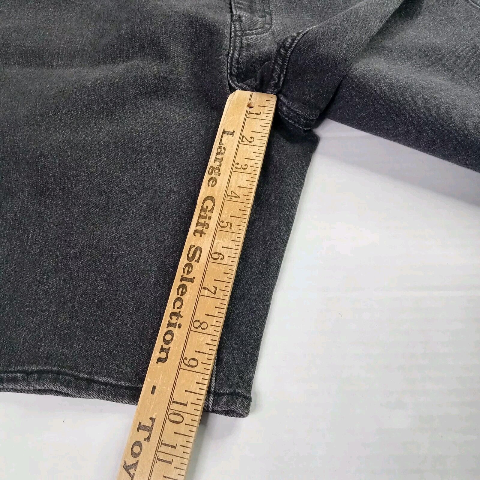 Levi's Signature Levi Strauss Classic Denim Shorts Men's 42 Black Size US 42 / EU 58 - 2 Thumbnail