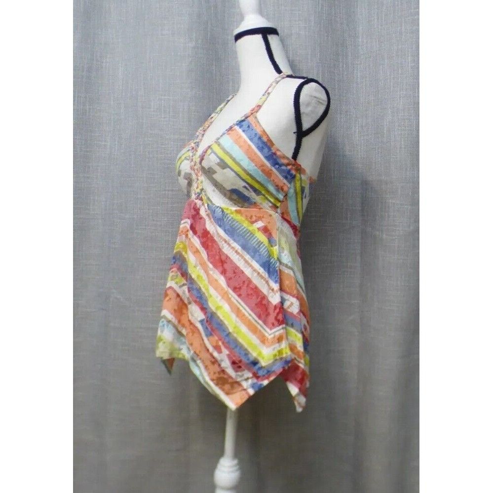 Other American Rag Junior’s Printed Burnout Handkerchief‑Hem Tank Size S / US 4 / IT 40 - 5 Thumbnail