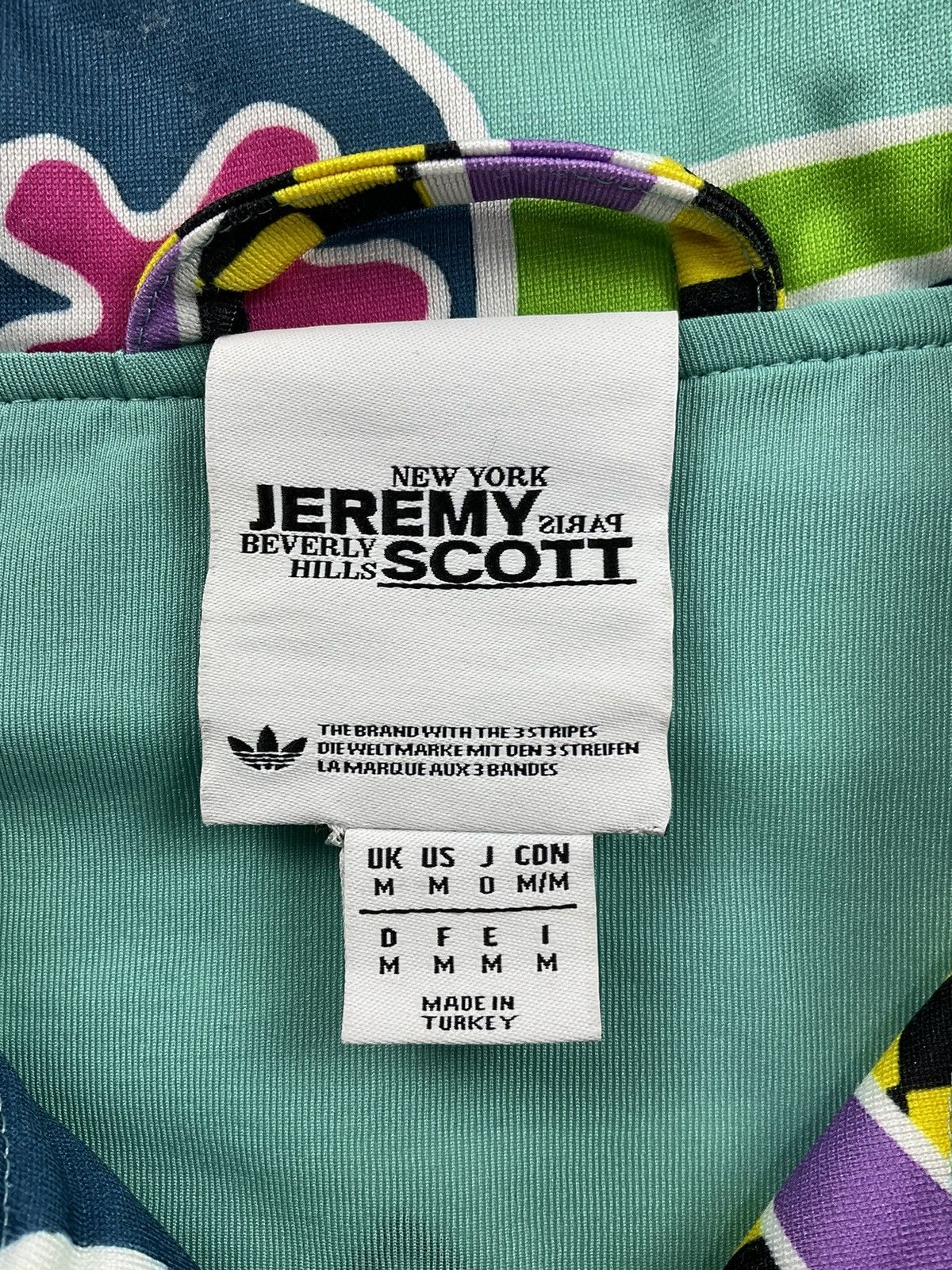 Adidas × Jeremy Scott Adidas x Jeremy Scott Floral Track Jacket Size US M / EU 48-50 / 2 - 8 Thumbnail