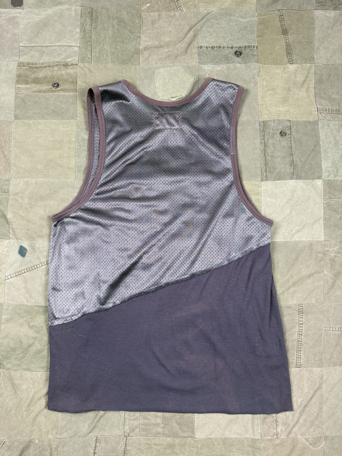 Greg Lauren 50/50 Jersey / Tank Top Size US L / EU 52-54 / 3 - 2 Thumbnail