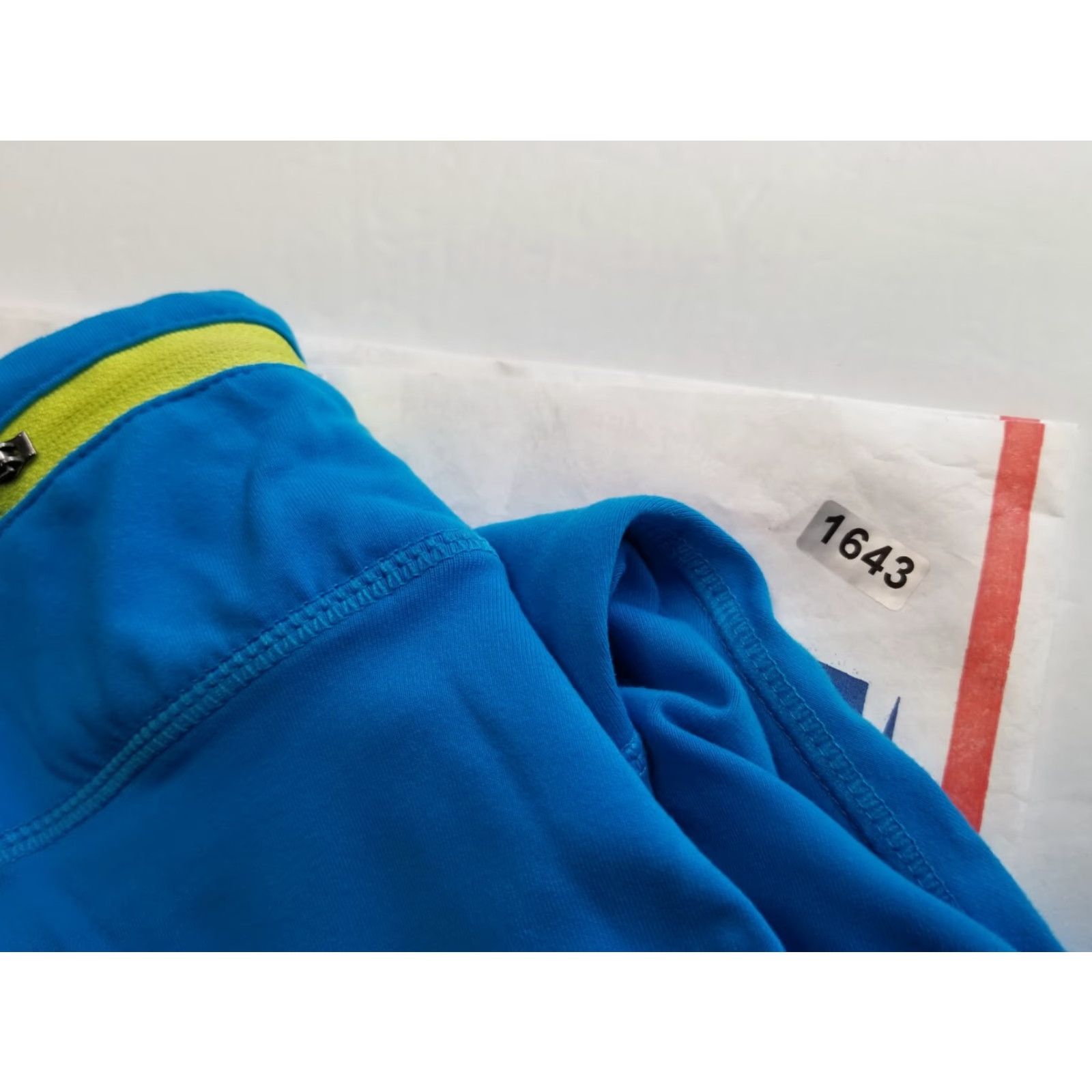 Kyodan KYODAN Leggings Women Cropped Blue Elastic Waist Pull On L Large Skinny Activewear Size 36" / US 14 / IT 50 - 7 Thumbnail