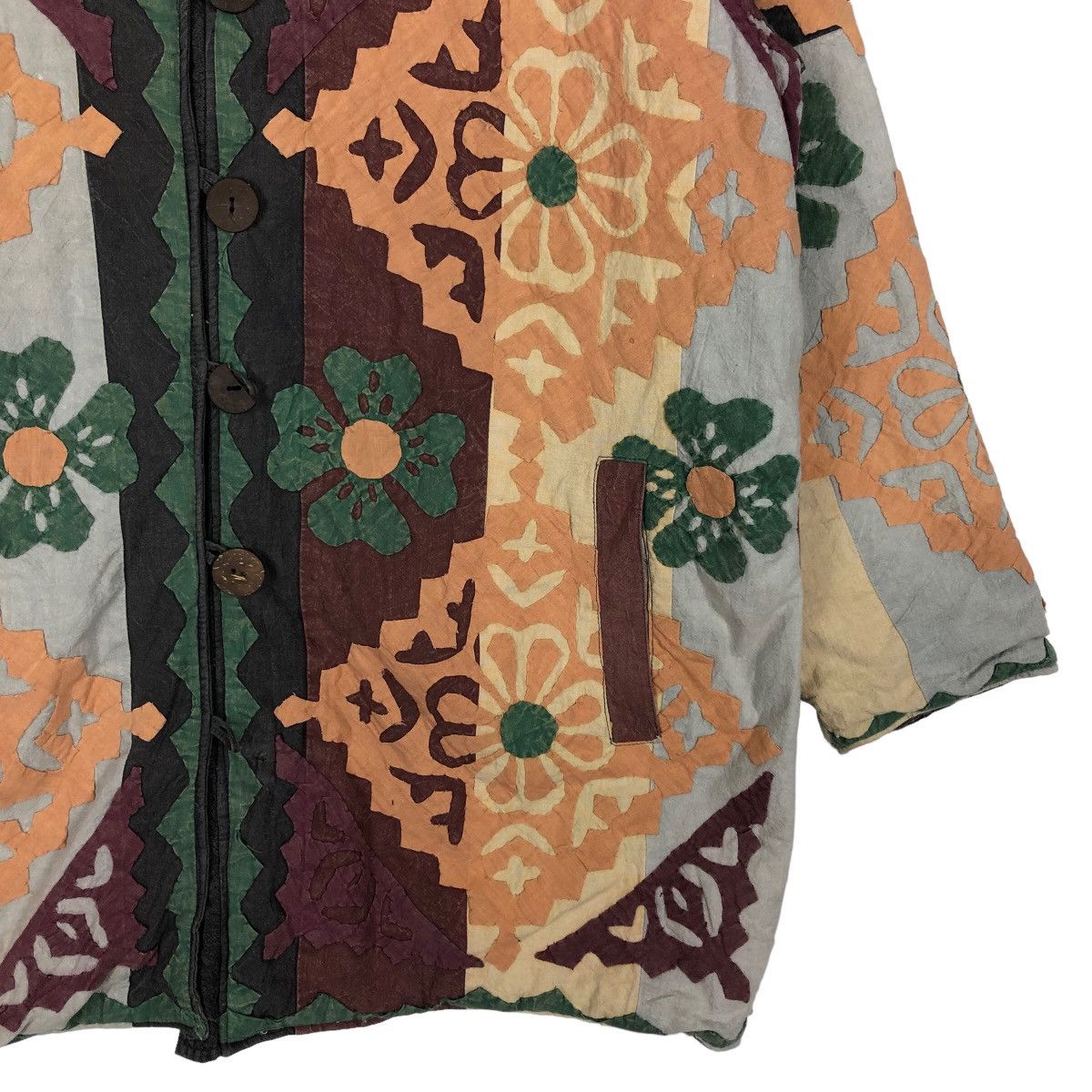 Japanese Brand 🔥Vintage Traditional Japanese Design Anage Navajo Kapital Size US M / EU 48-50 / 2 - 4 Thumbnail