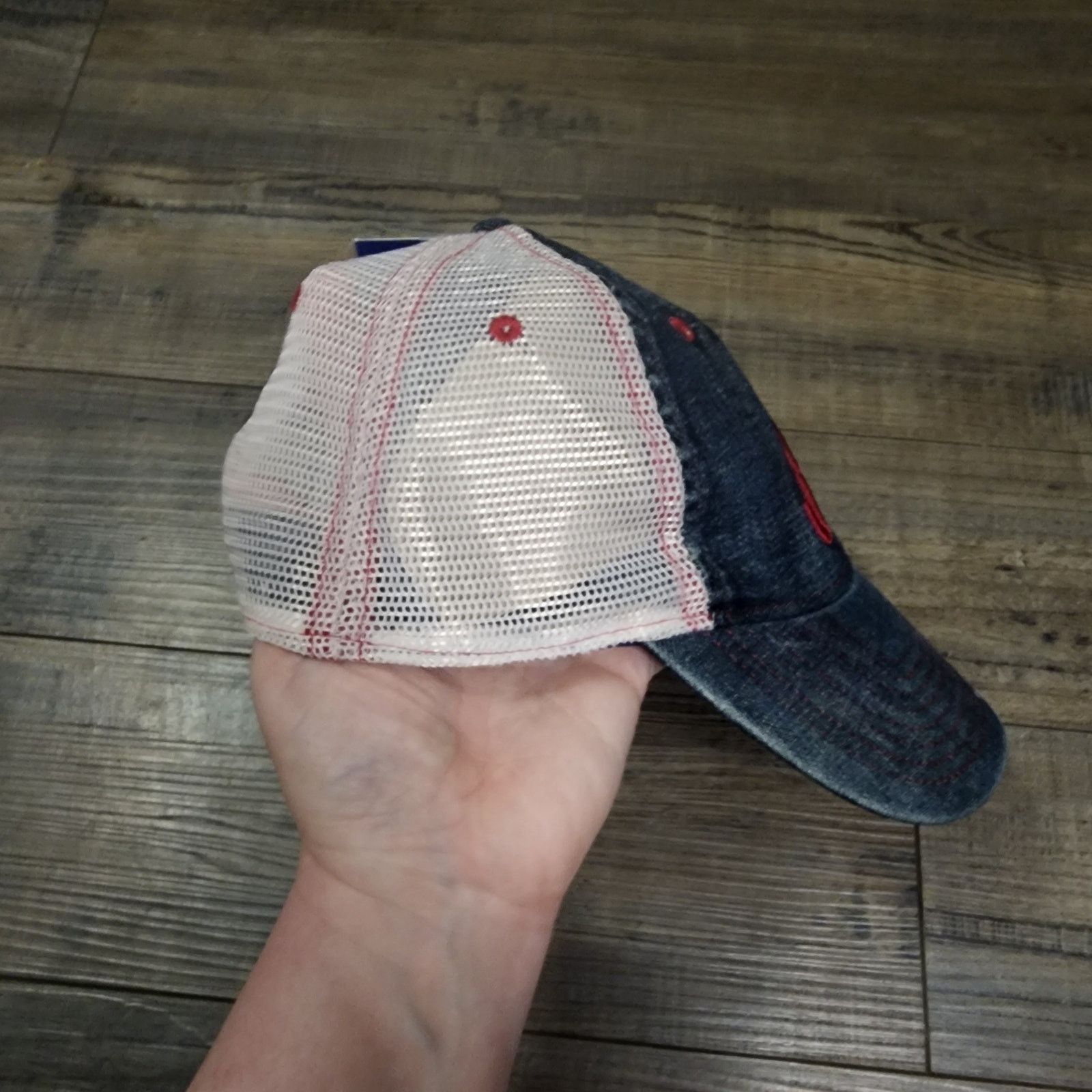 Wrangler Alabama cap wrangler new Crimson Tide snapback hat cb Size ONE SIZE - 4 Thumbnail