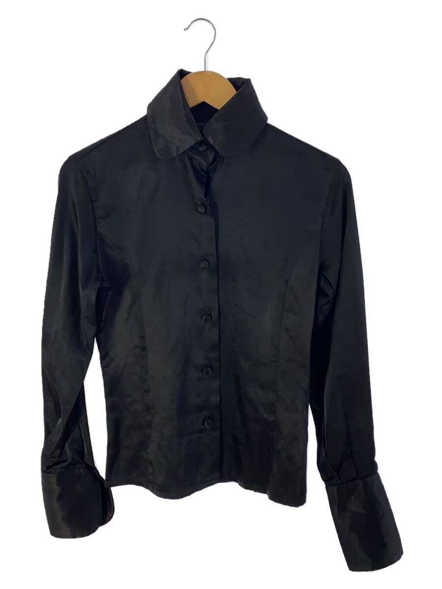 Round Collar Button Blouse Shirt