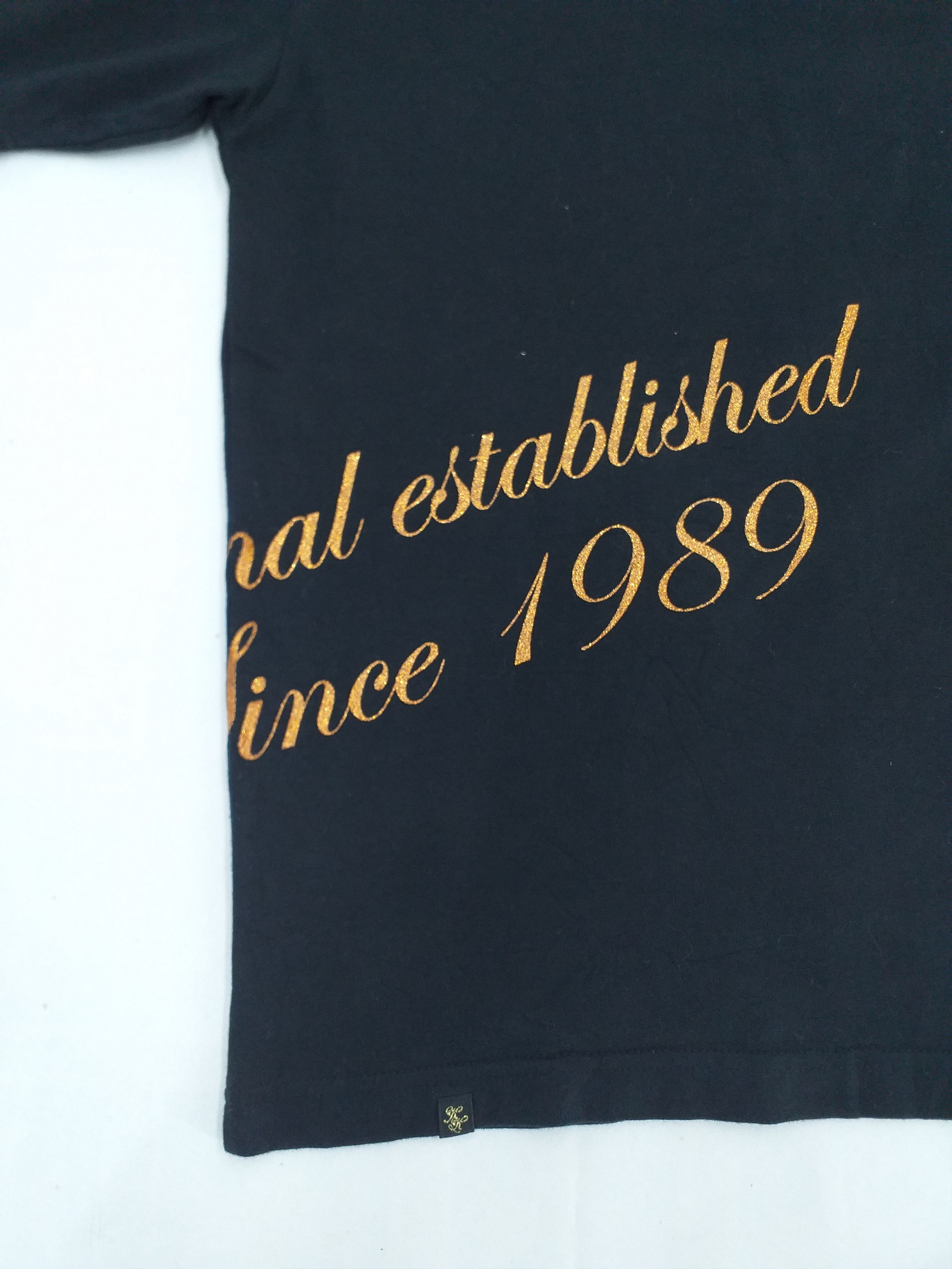 Karl Kani Karl Kani Brooklyn King Of Black Medium Tee -C030 Size US M / EU 48-50 / 2 - 7 Thumbnail
