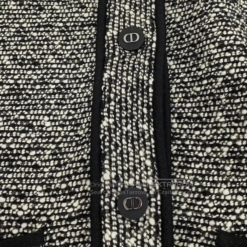 Dior Dior Color-Block Wool Women's Jacket . Size M / US 6-8 / IT 42-44 - 4 Thumbnail