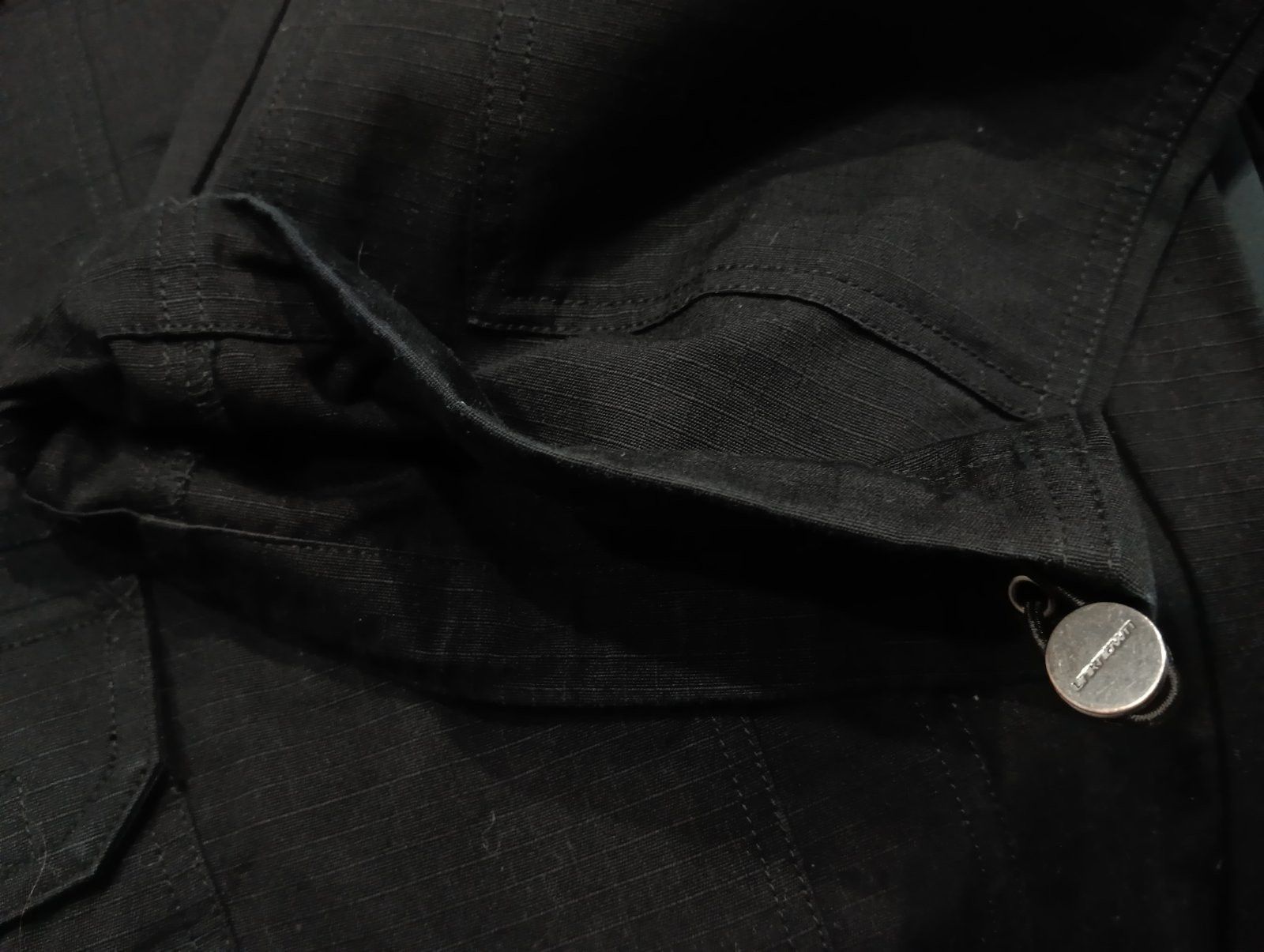 Unknown London Unknown London BLACK EMBROIDERED CARGOS pants Size US 34 / EU 50 - 11 Thumbnail