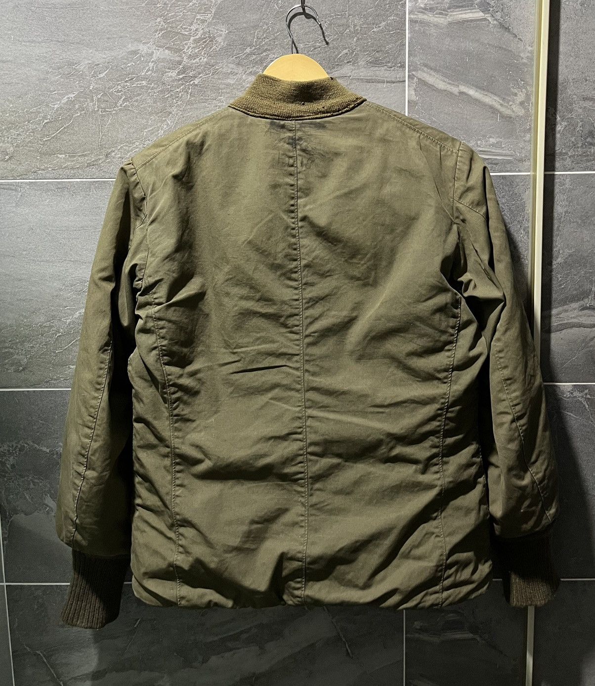 Vintage Vintage 40s 50s WW2 US Army M43 Pile Liner Jacket Size US M / EU 48-50 / 2 - 2 Thumbnail