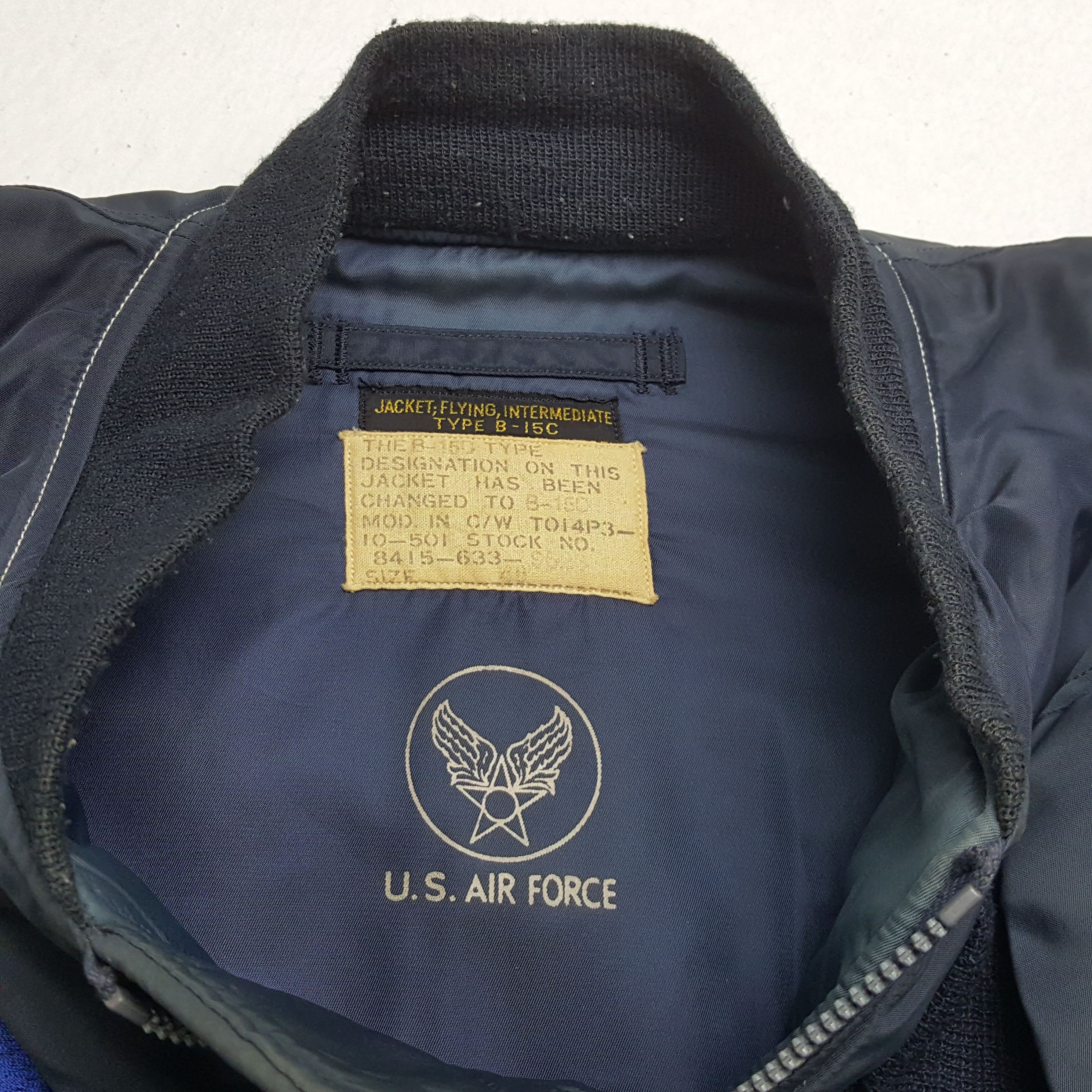 Buzz Rickson's × Vintage U.S AIR FORCE Buzz Rickson Style Jacket Flying Size US L / EU 52-54 / 3 - 10 Thumbnail