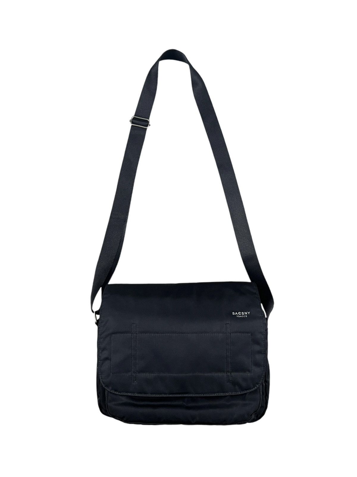Y's × Yohji Yamamoto Yohji Yamamoto Y’SACCS Sling Bag Size ONE SIZE - 1 Thumbnail