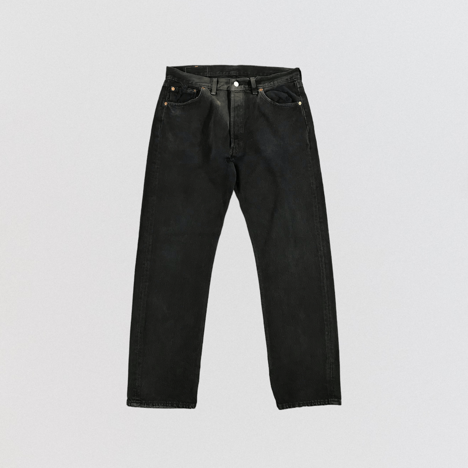 Levi's × Vintage Vintage 90s Levis 501 Jeans-JM1619 Size US 34 / EU 50 - 1 Thumbnail