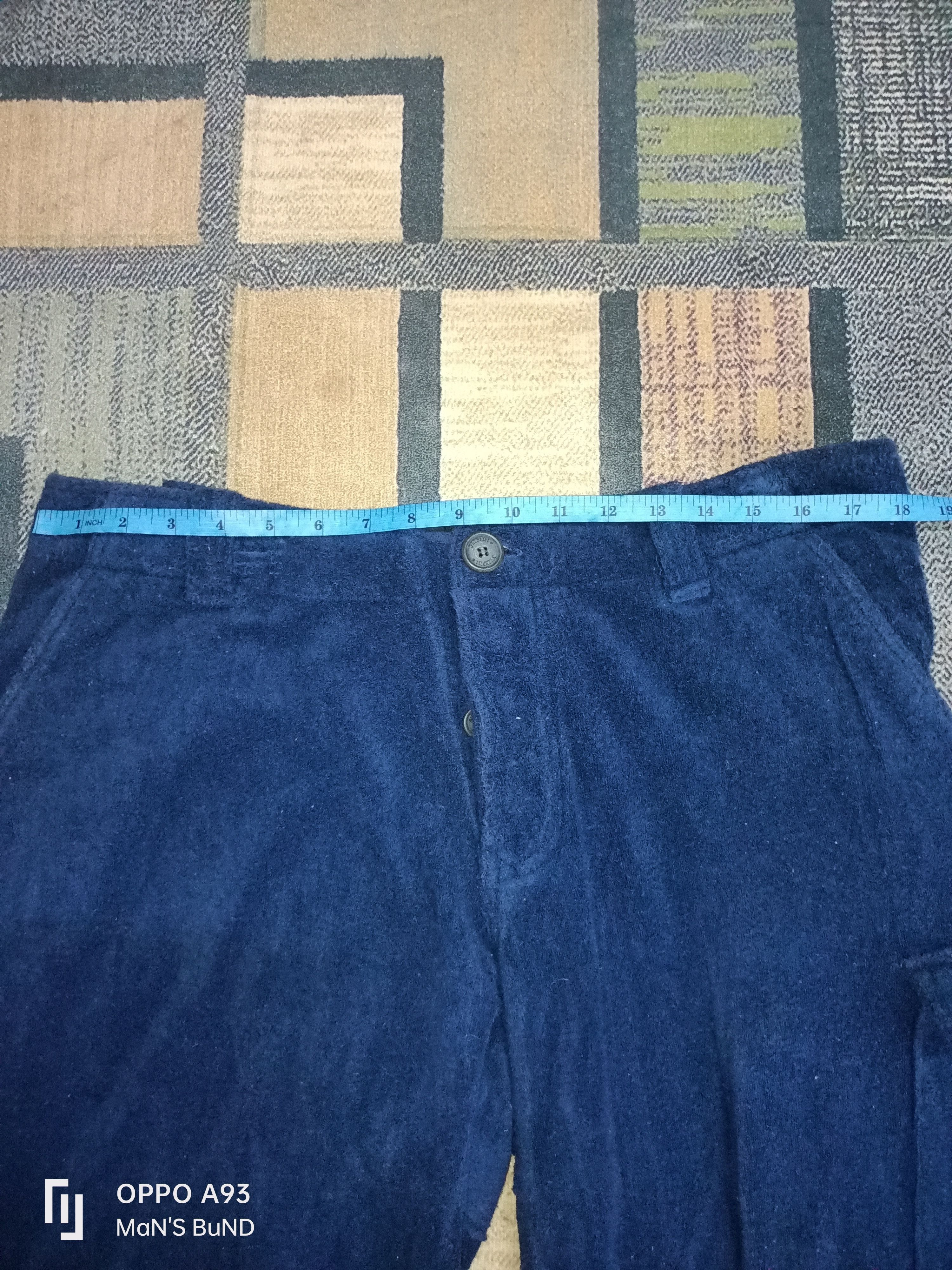 If Six Was Nine GRIFFIN PANTS CARGO Size US 36 / EU 52 - 8 Thumbnail