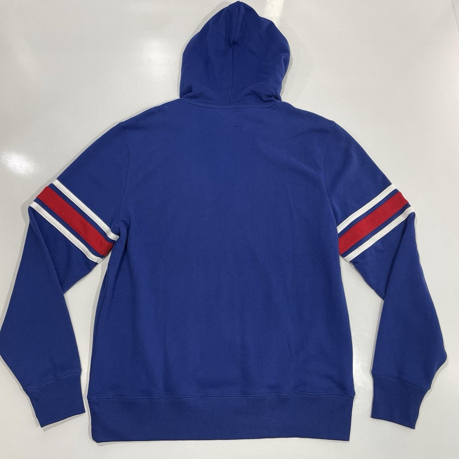 47 Brand 47 Brand New England Patroits Men's Large Blue Hoodie NFL Size US L / EU 52-54 / 3 - 9 Thumbnail