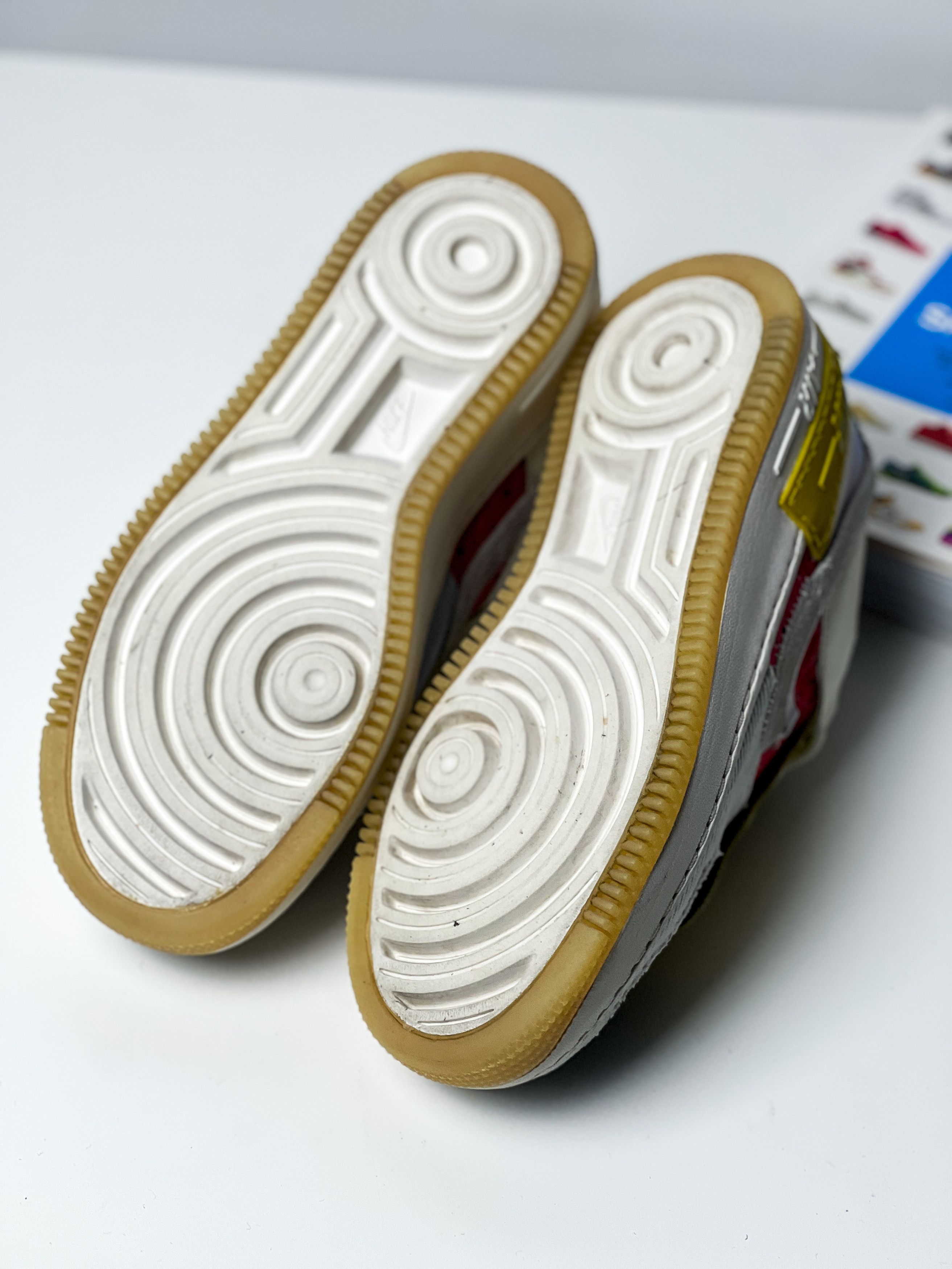 Nike Nike Air Force 1 Shadow "Multi Print Houndstooth" ` Size US 8.5 / IT 38.5 - 7 Thumbnail