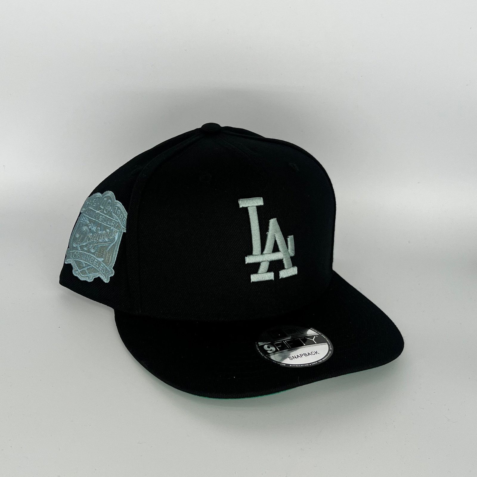 New Era Black Los Angeles Dodgers 40th Anniversary New Era MLB Size ONE SIZE - 1 Thumbnail