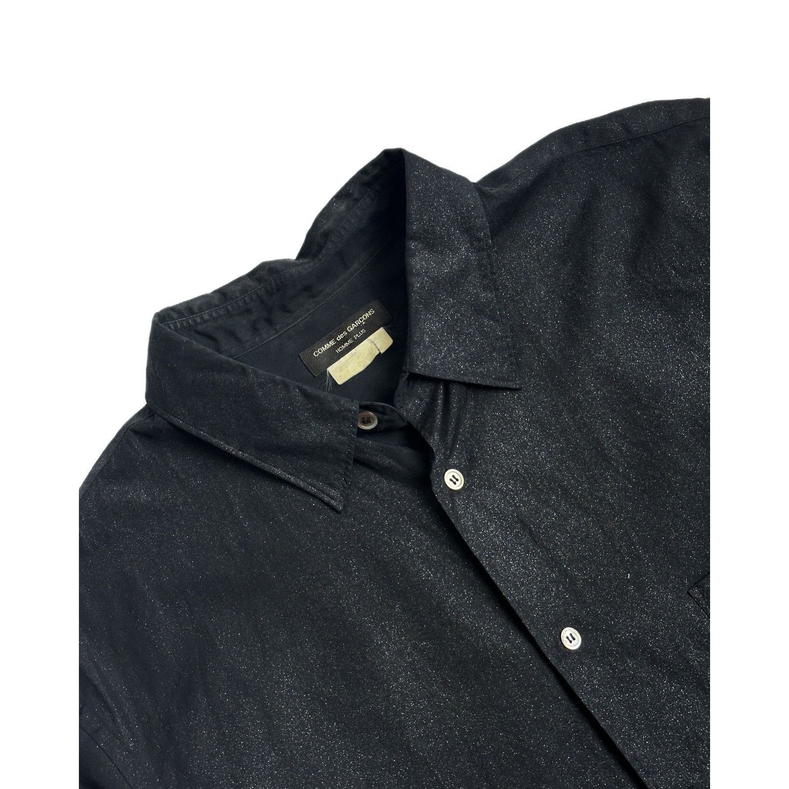 Comme des Garcons Comme des Garcons Homme Plus AD2002 Short Sleeve Button Up Size US L / EU 52-54 / 3 - 2 Thumbnail
