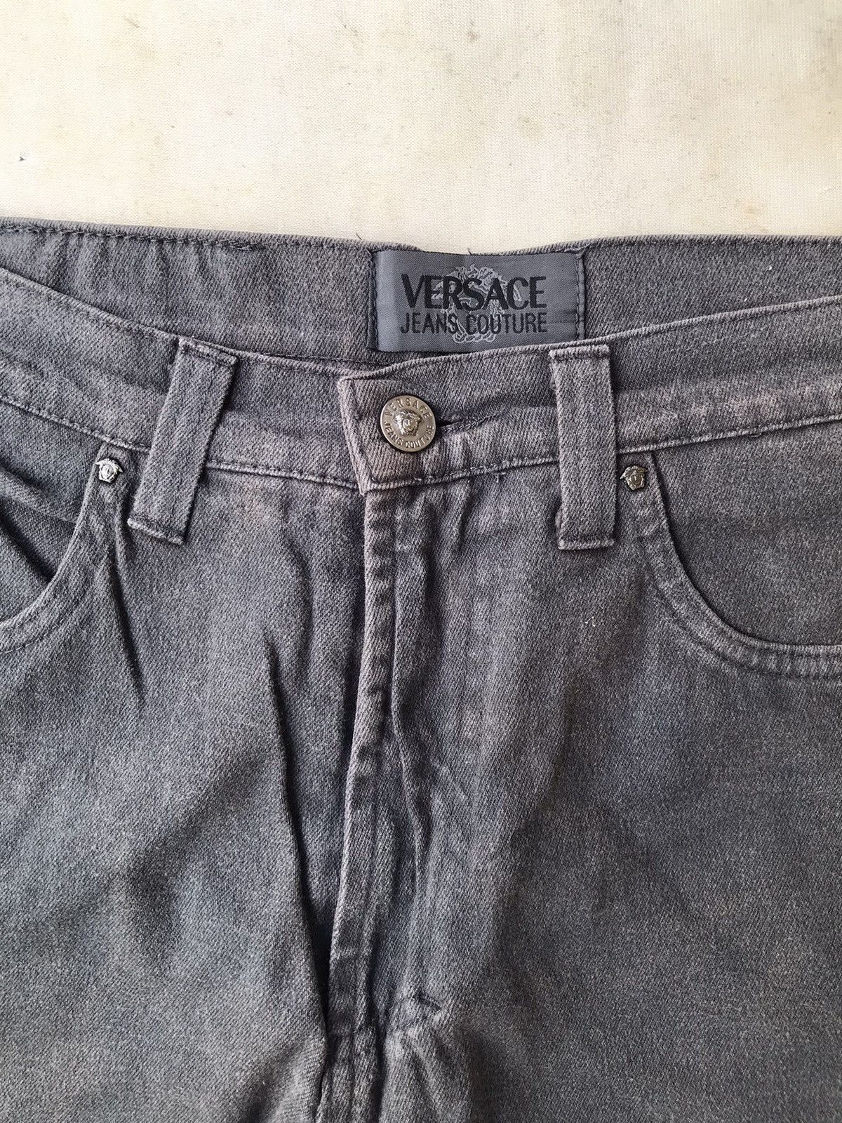 Versace Jeans Couture Vintage Versace Baggy Pants Balloon Size US 30 / EU 46 - 6 Thumbnail