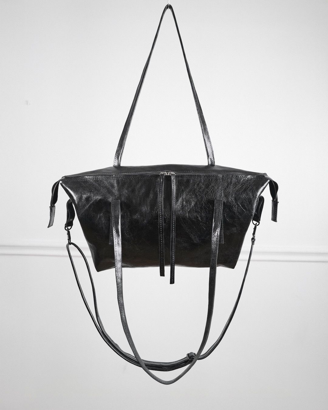 Other BORIS MINI TEXTURED CALF SKIN BAG Size ONE SIZE - 1 Thumbnail